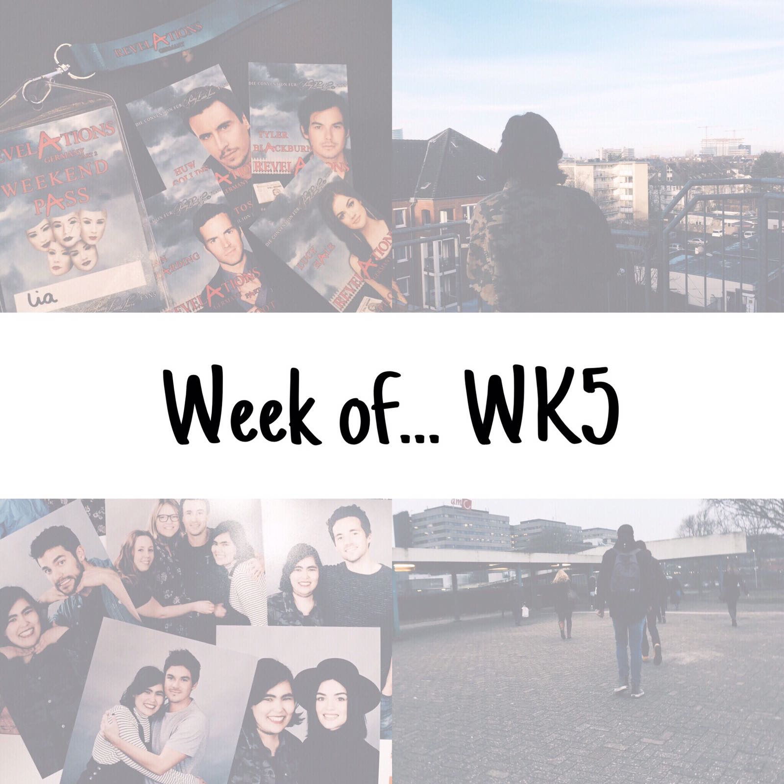 Week van… WK5