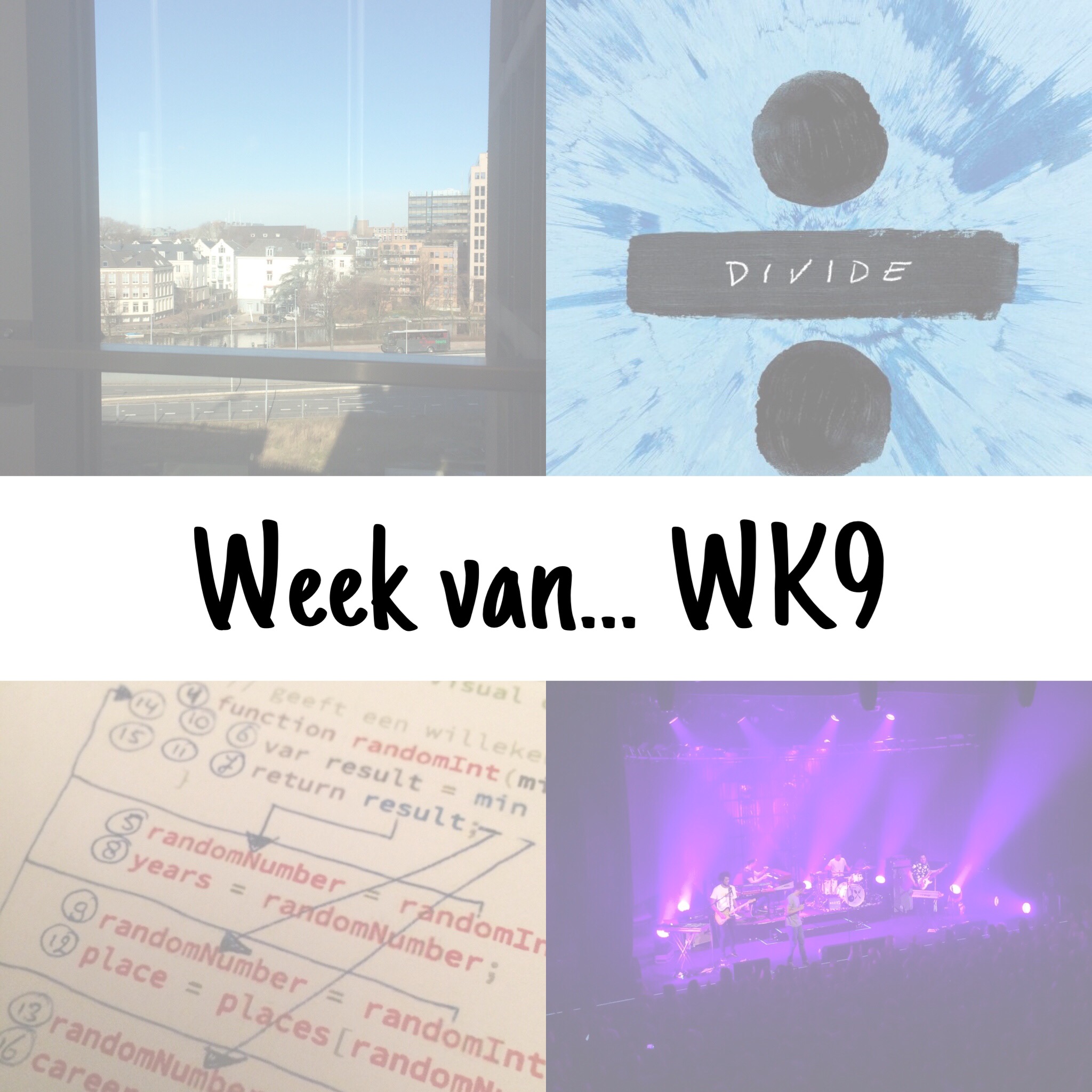 Week van WK… 9