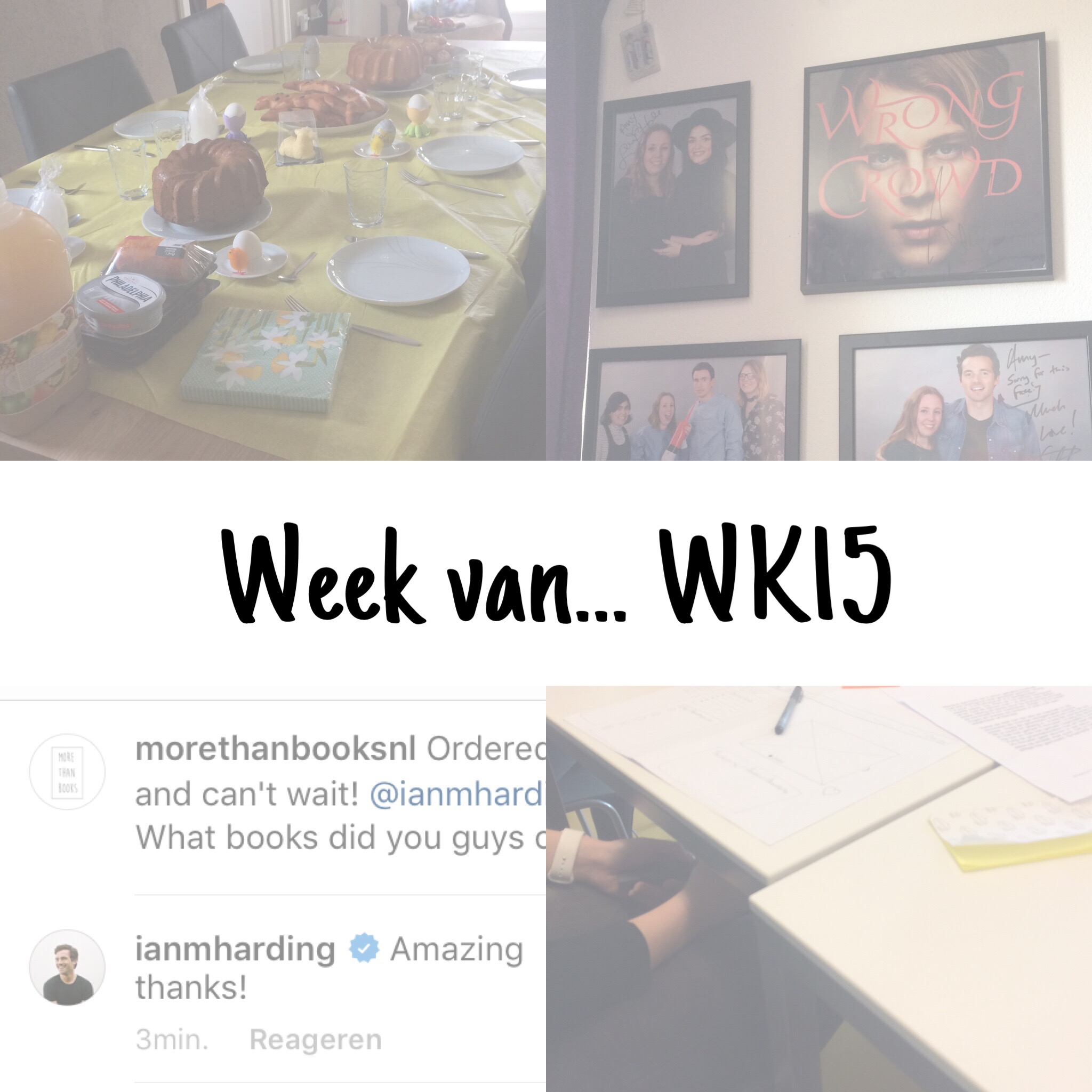Week van… WK15