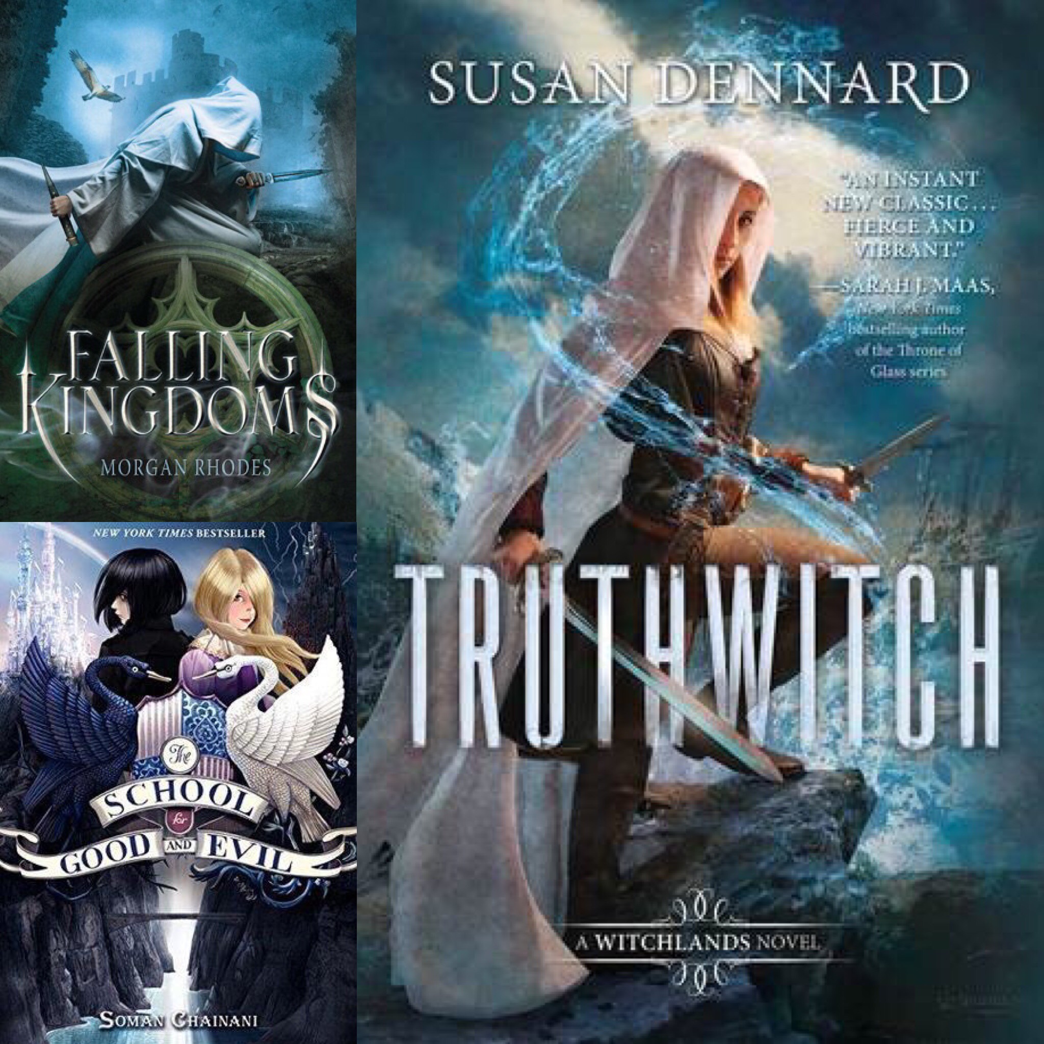 Young Adult Fantasy boeken die ik graag nog wil lezen
