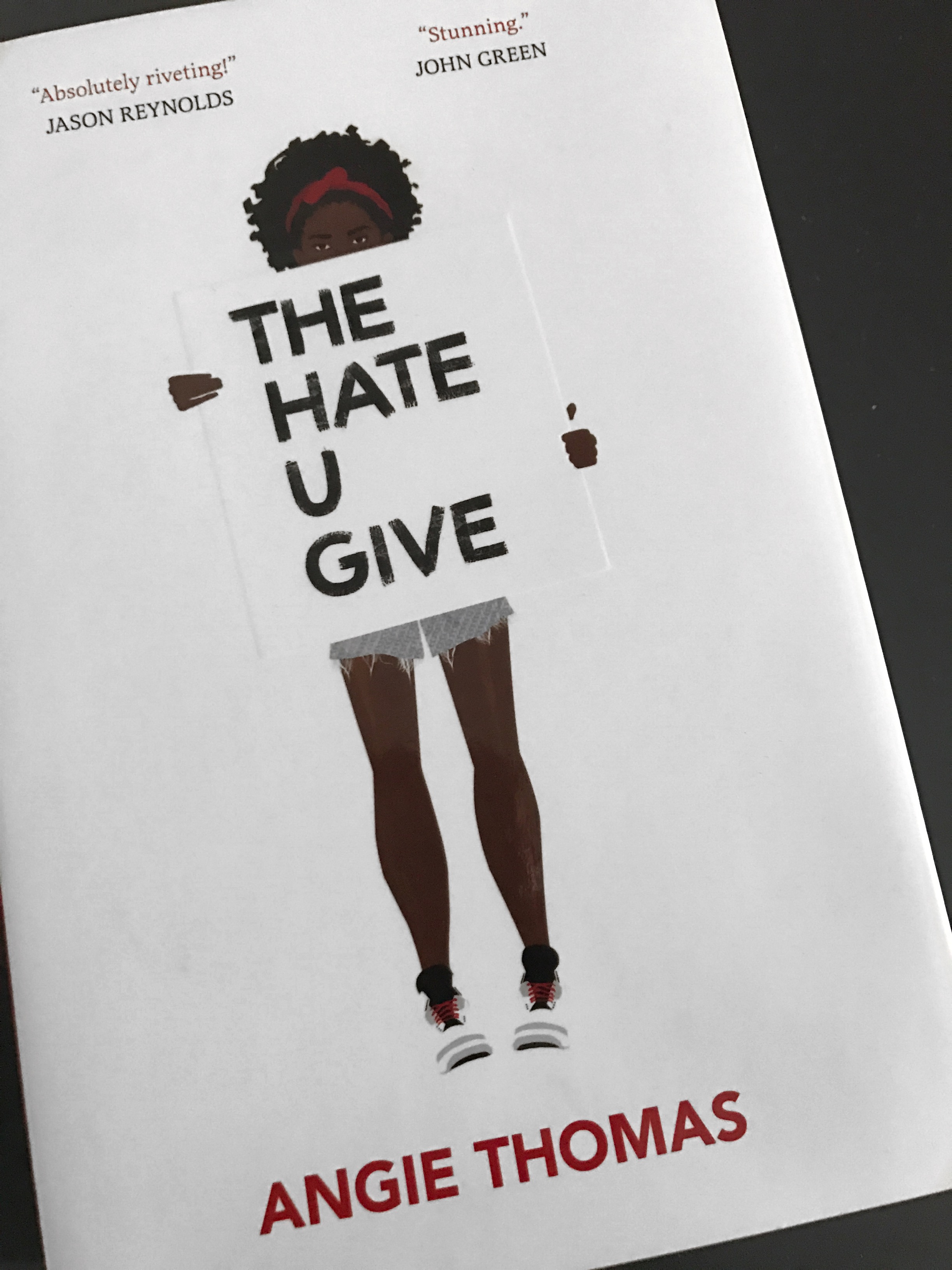 The Hate U Give – Angie Thomas