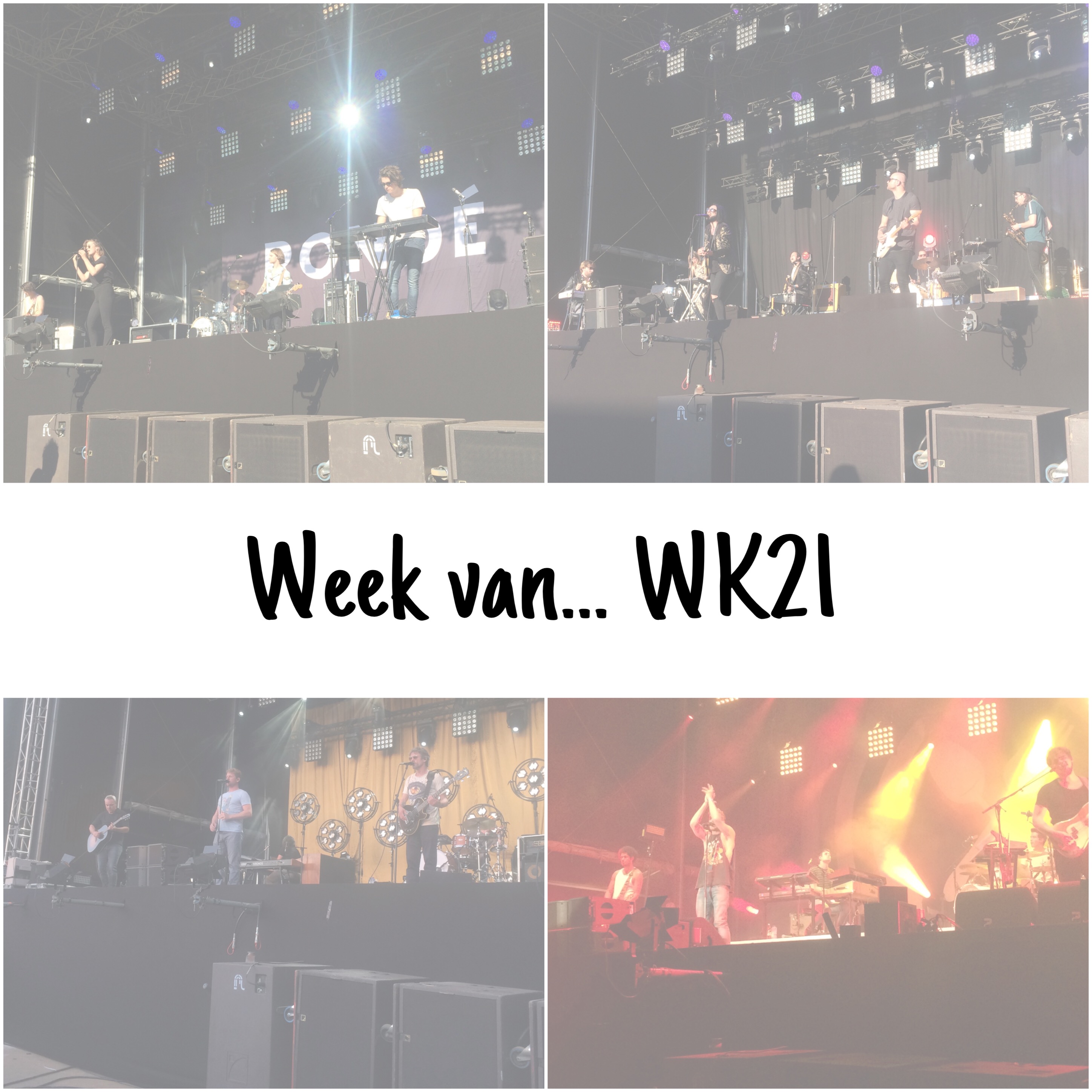 Week van… WK 21