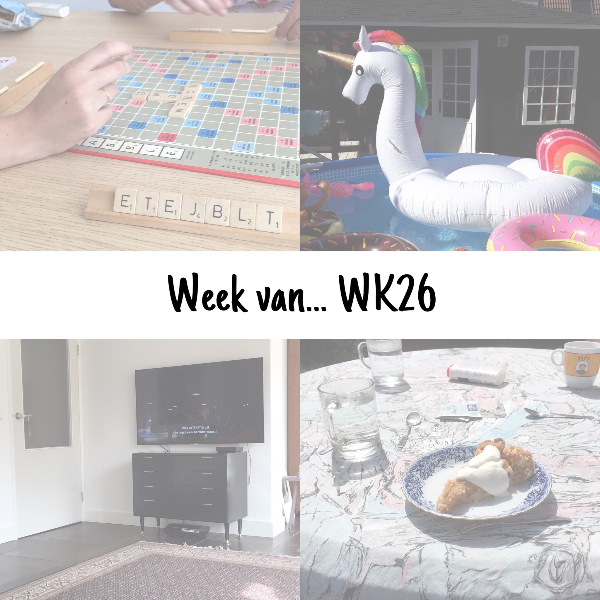 Week van… WK26
