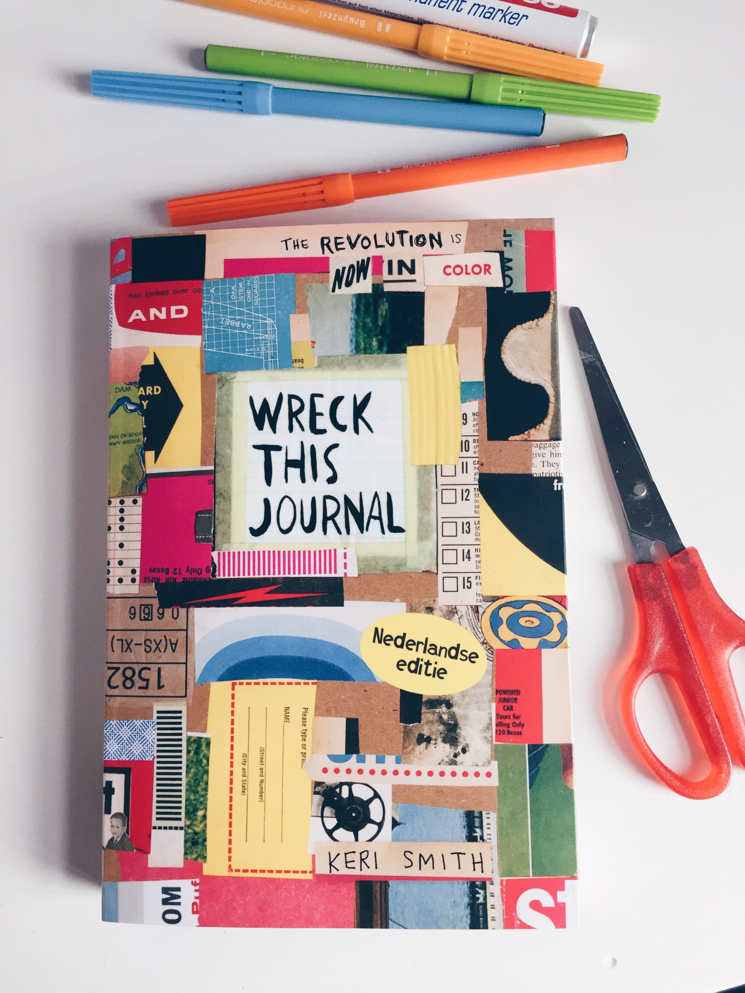 Eerste indruk: Wreck This Journal