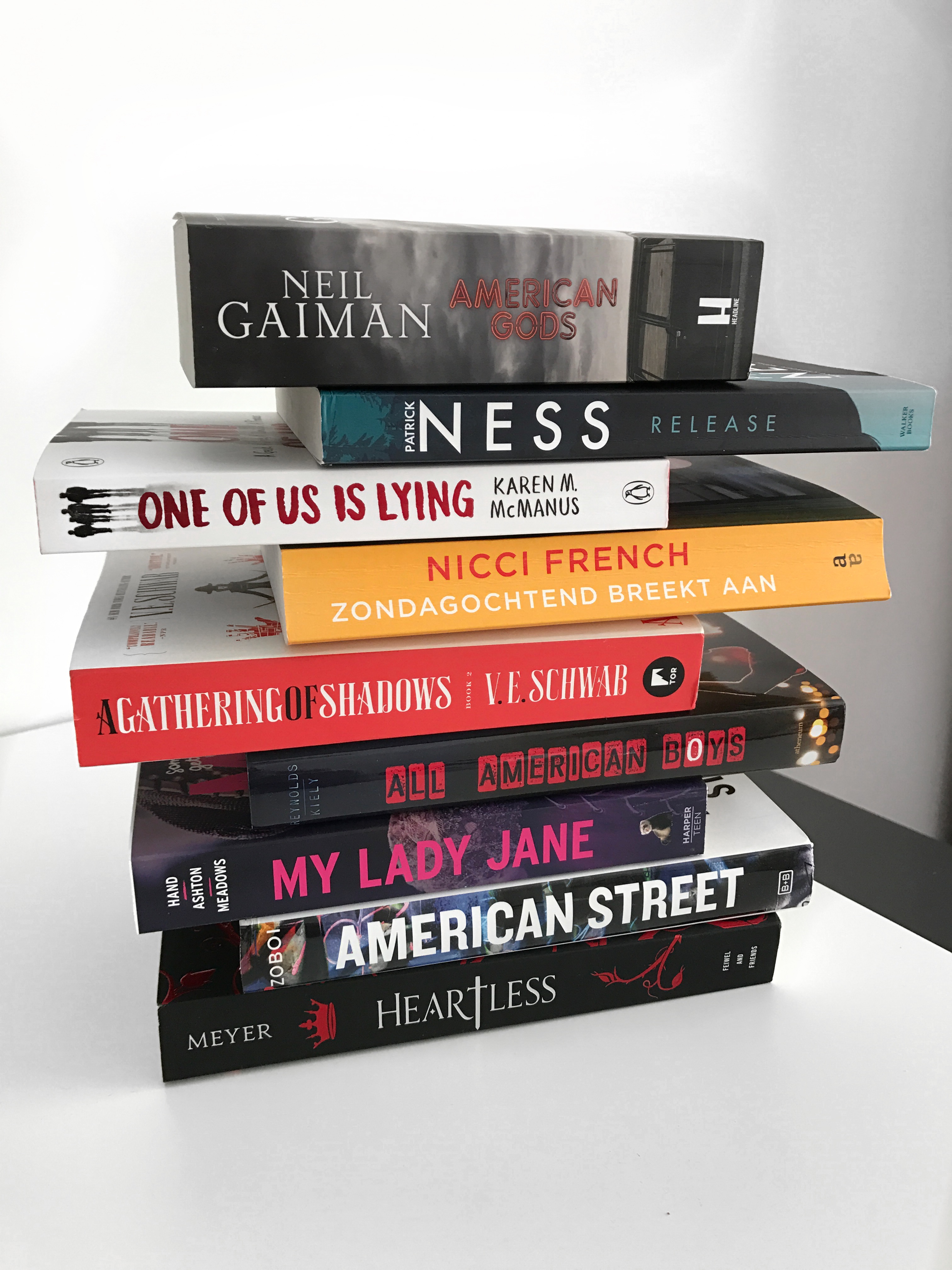 Bookhaul juni/juli