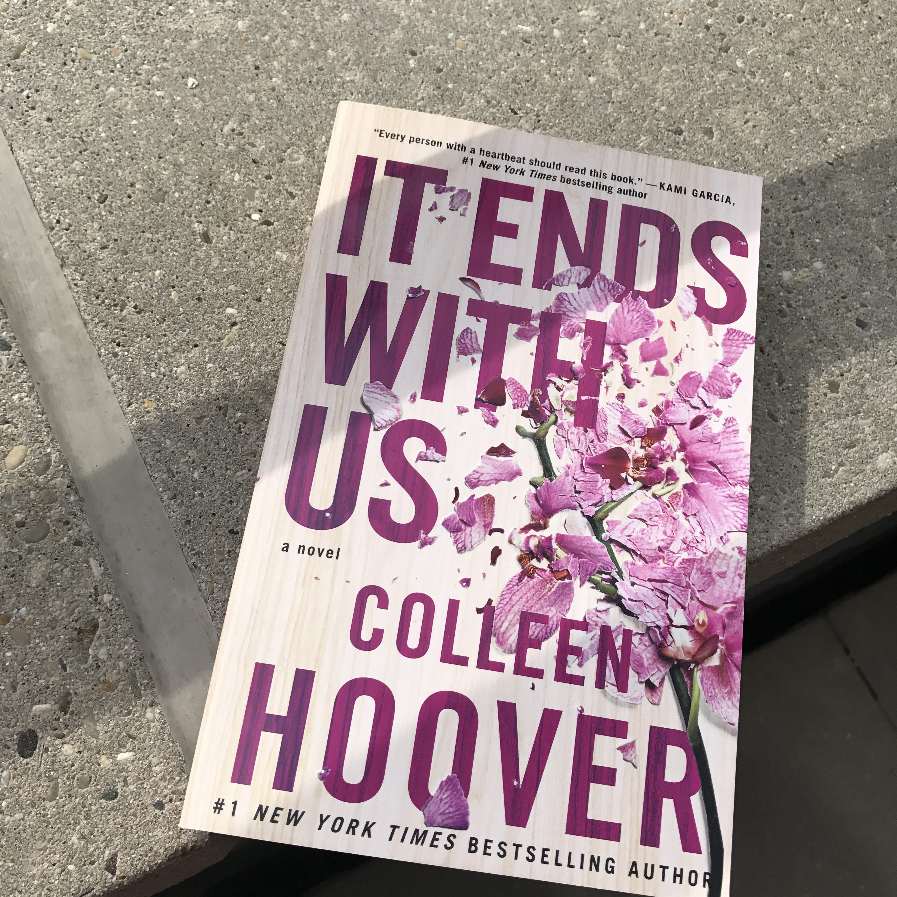 It ends with us – Colleen Hoover