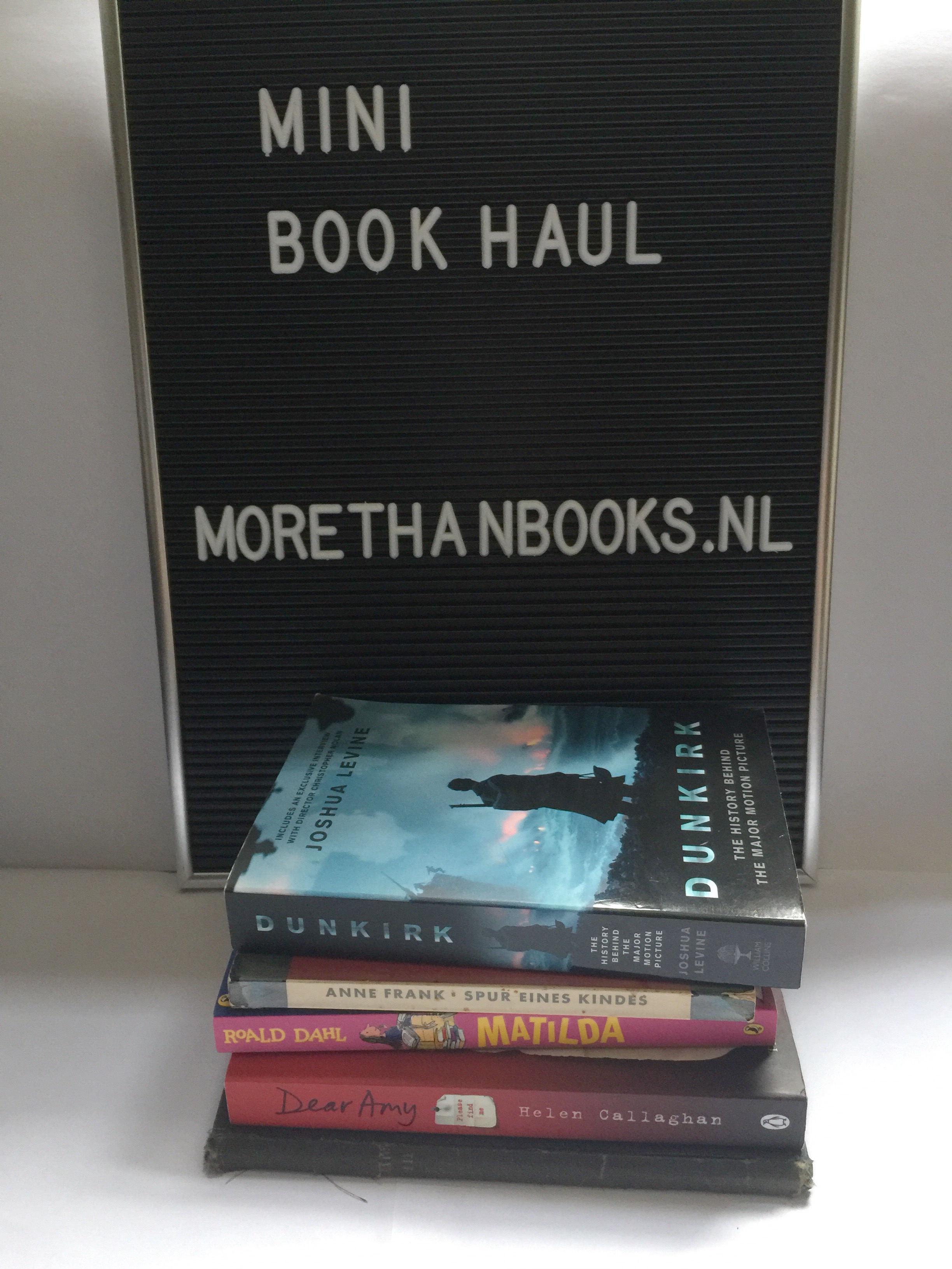 Mini book haul