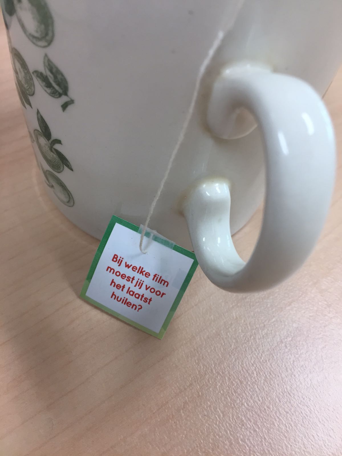 Tea time #6: huil films