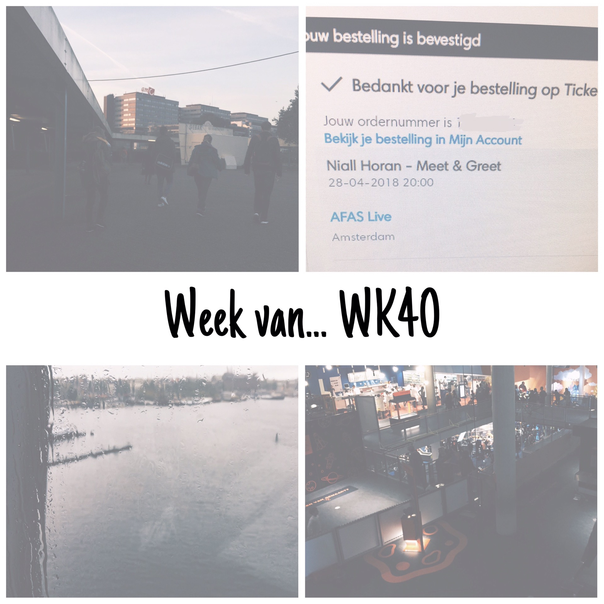 Week van… WK40