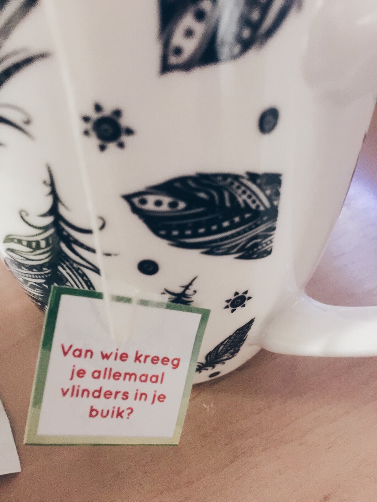 Tea time #8: vlinders