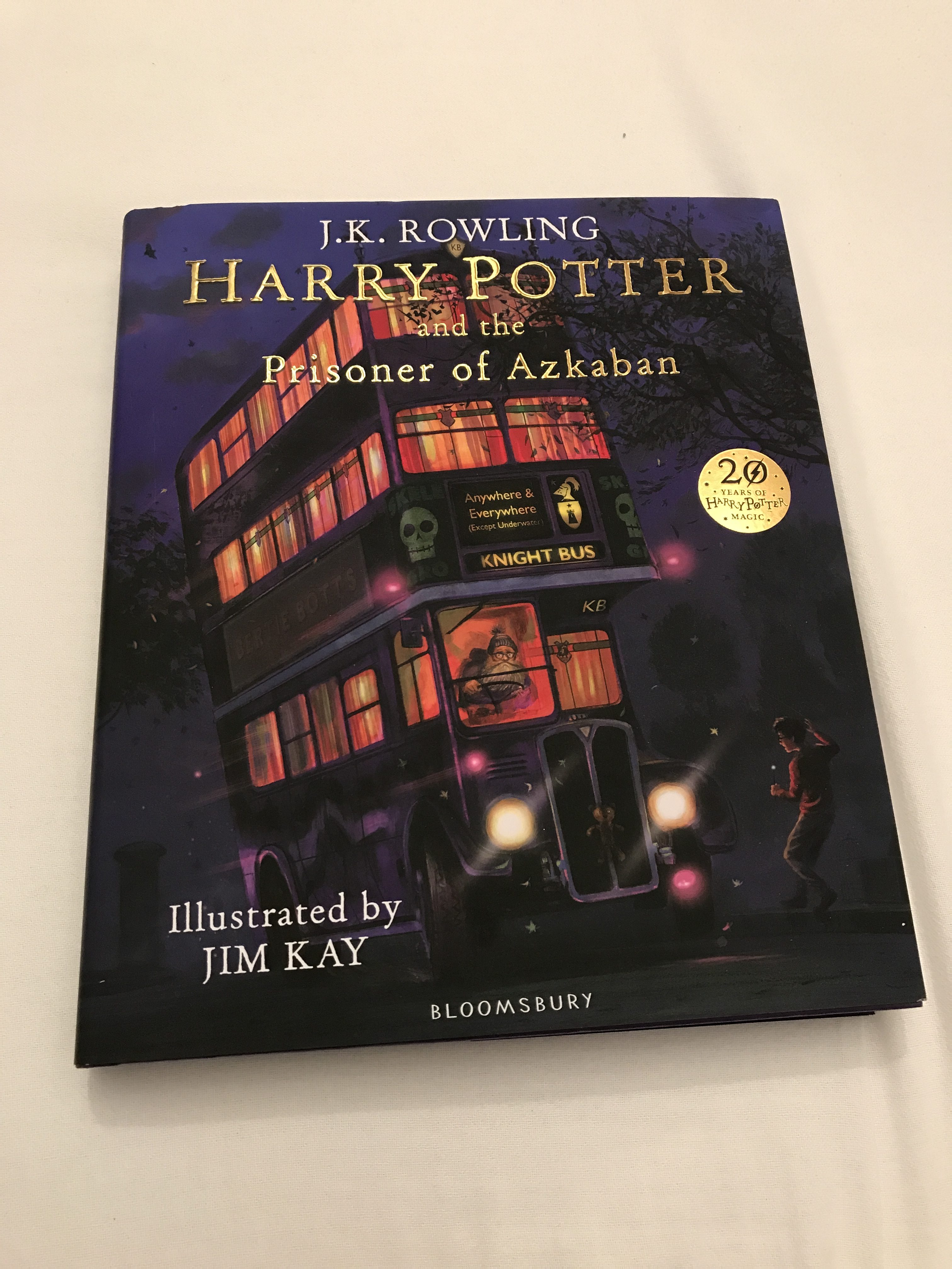 Perfect voor de kerst: Harry Potter and the prisoner of Azkaban