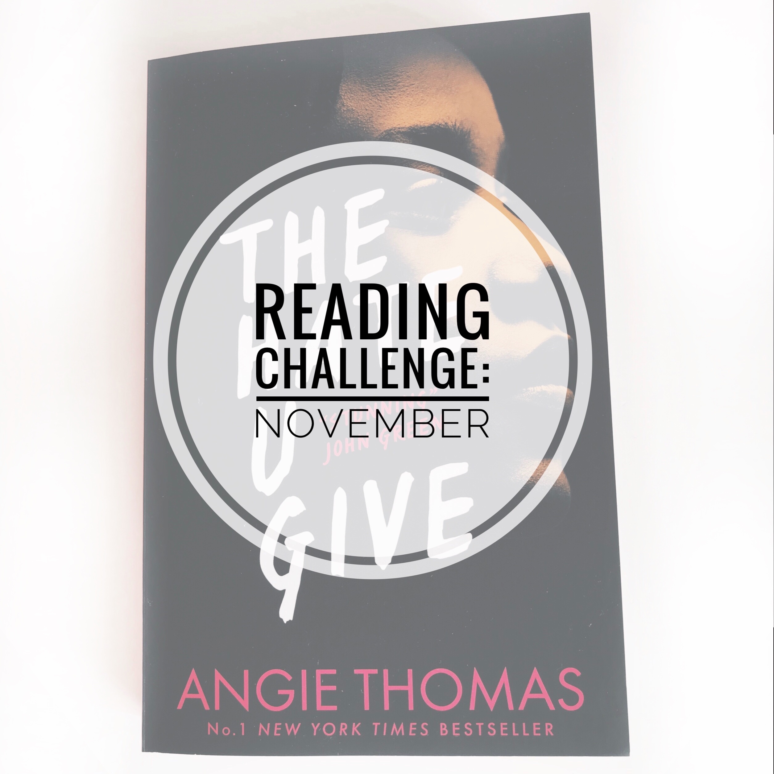 Reading challenge: november