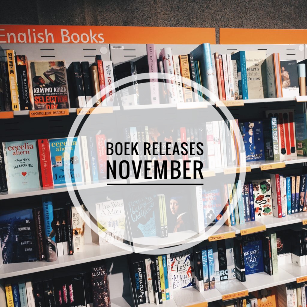 Boek releases november