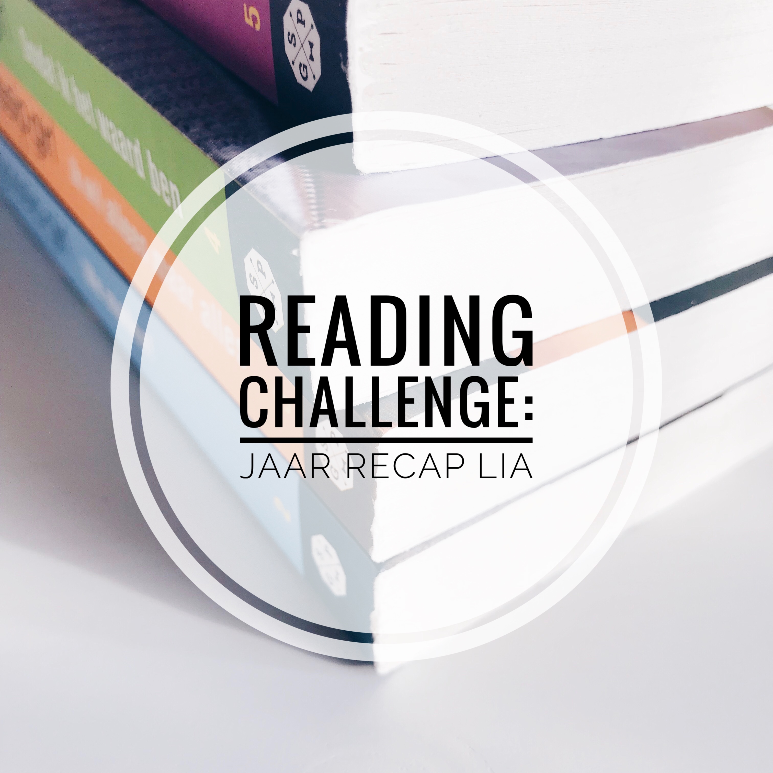 Reading Challenge: Jaar Recap Lia