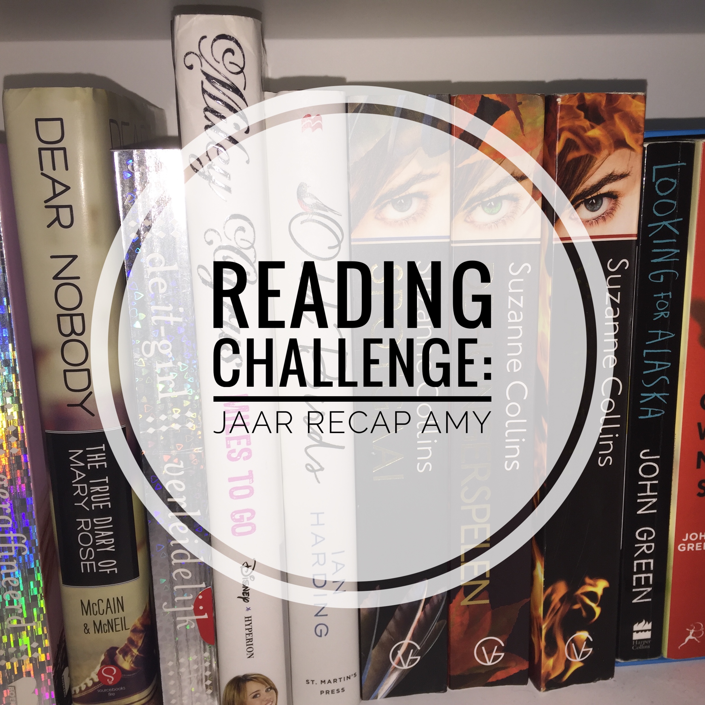 Reading Challenge: Jaar Recap Amy