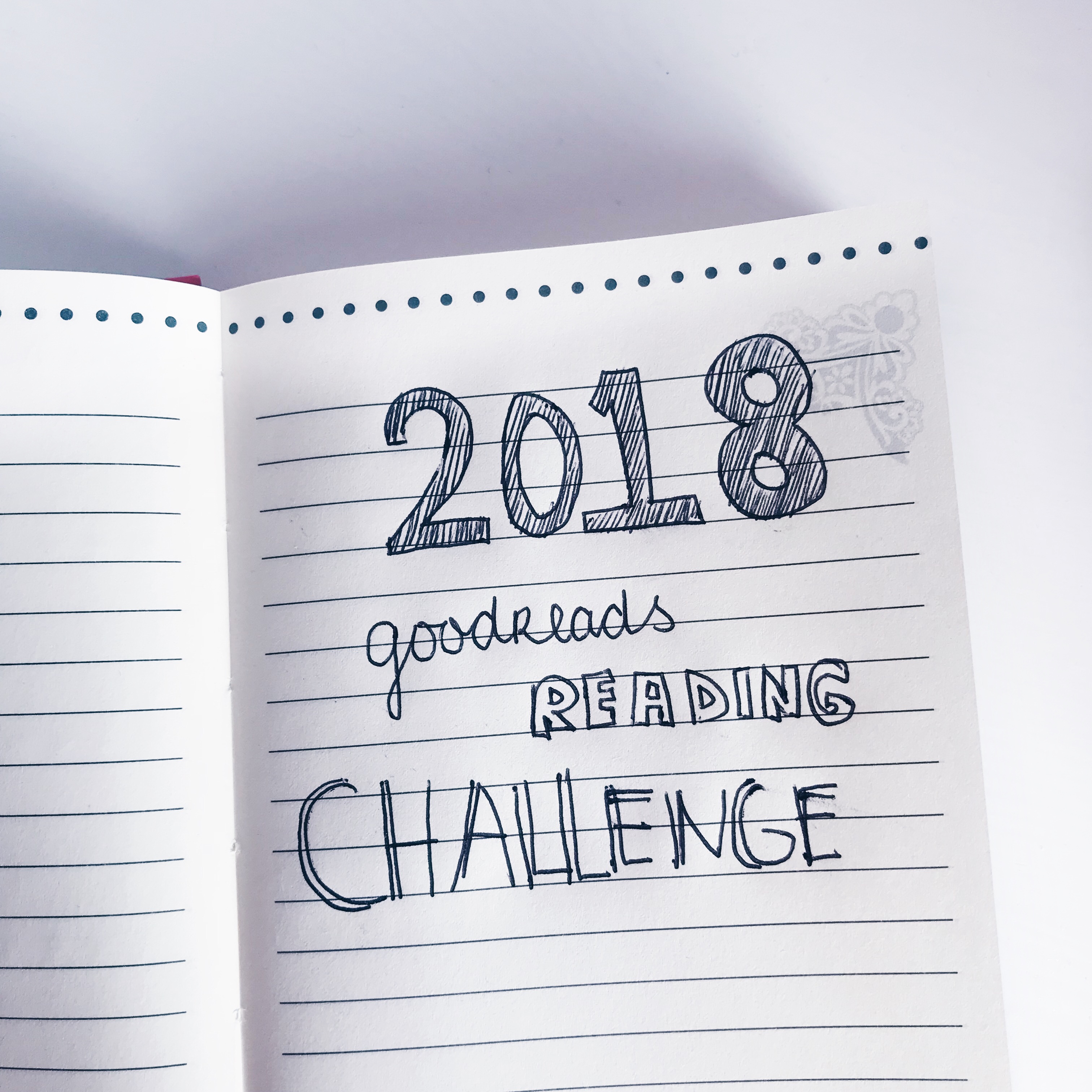 Goodreads Challenge: Lia