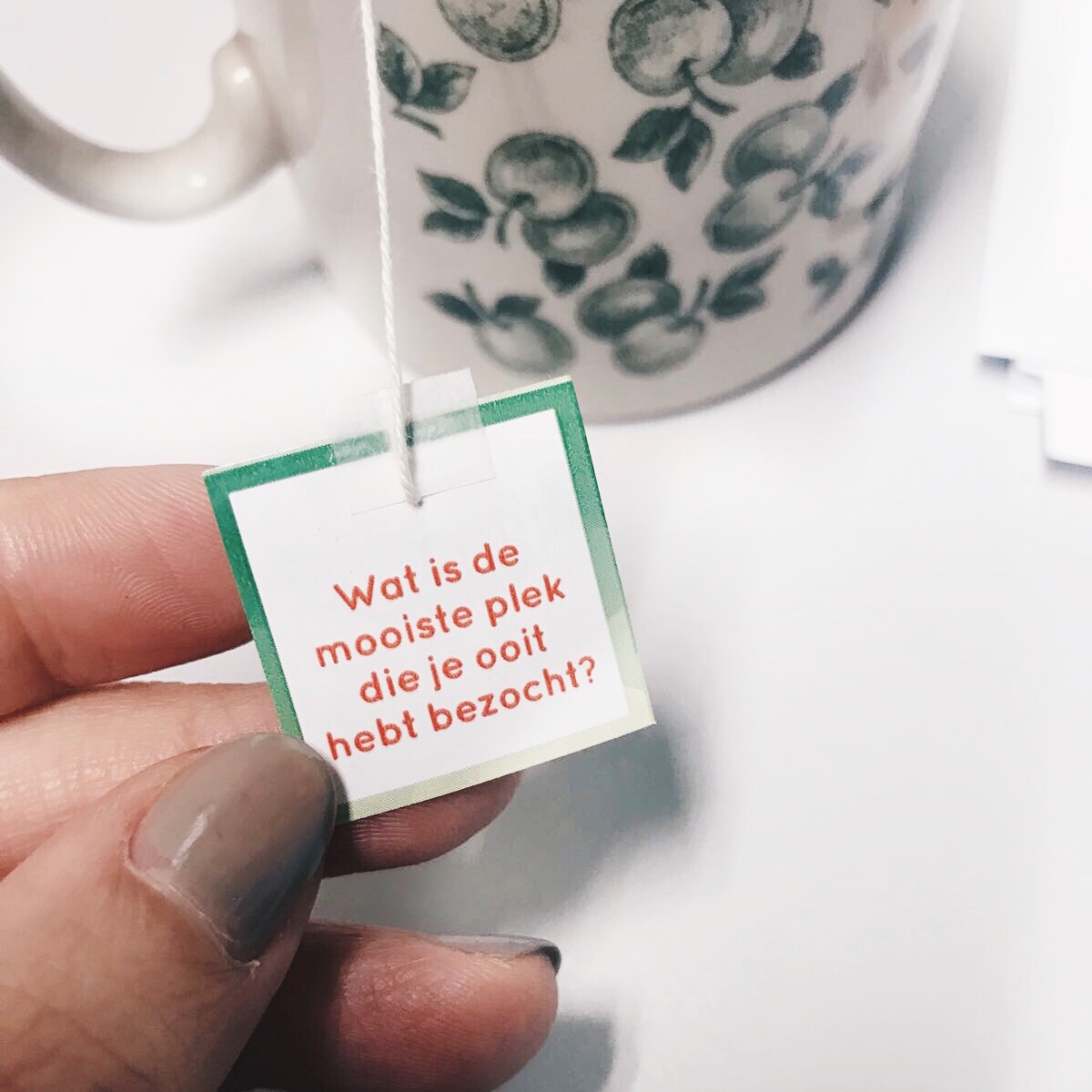 Tea time #11: mooiste boekhandel