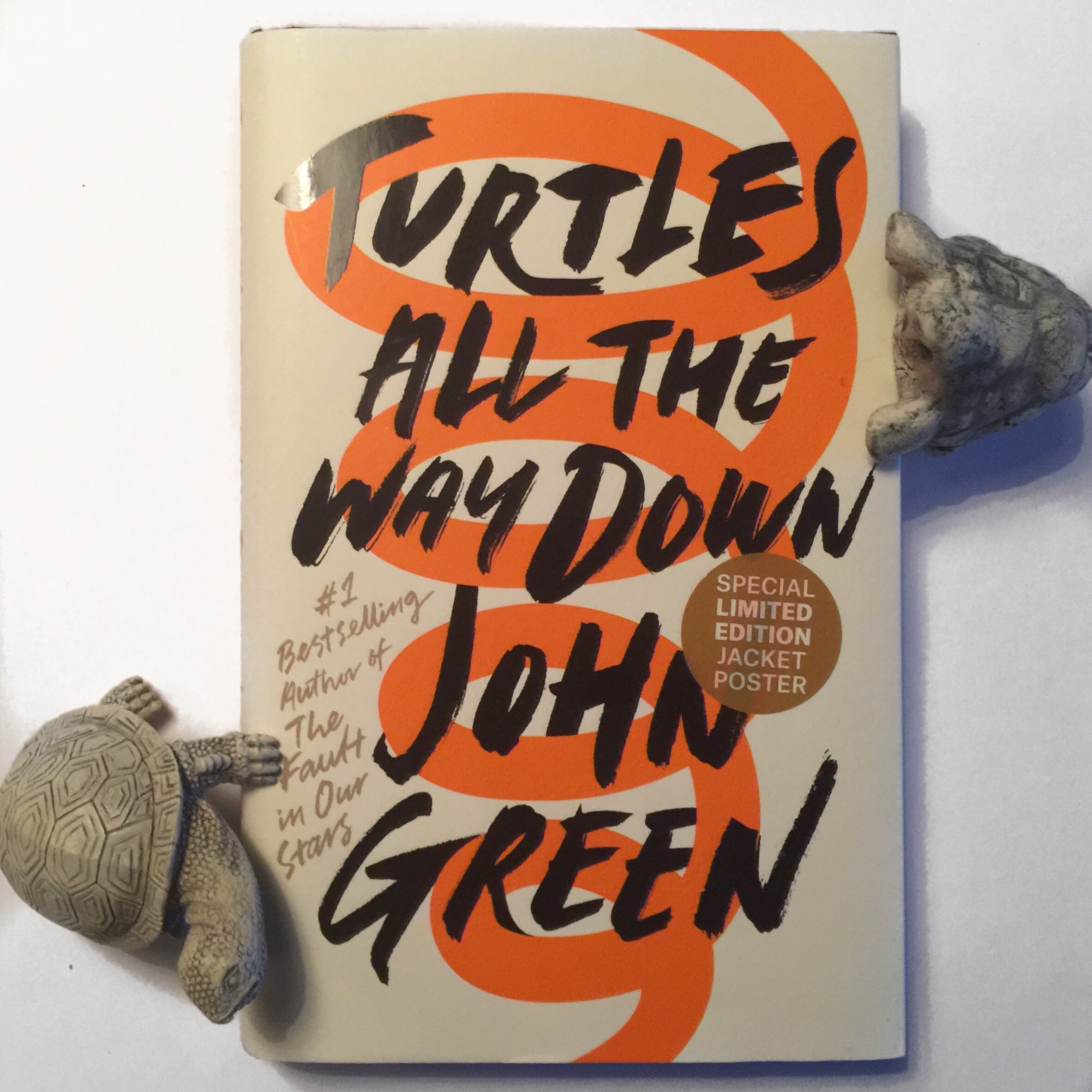 Review: Turtles all the way down – John Green