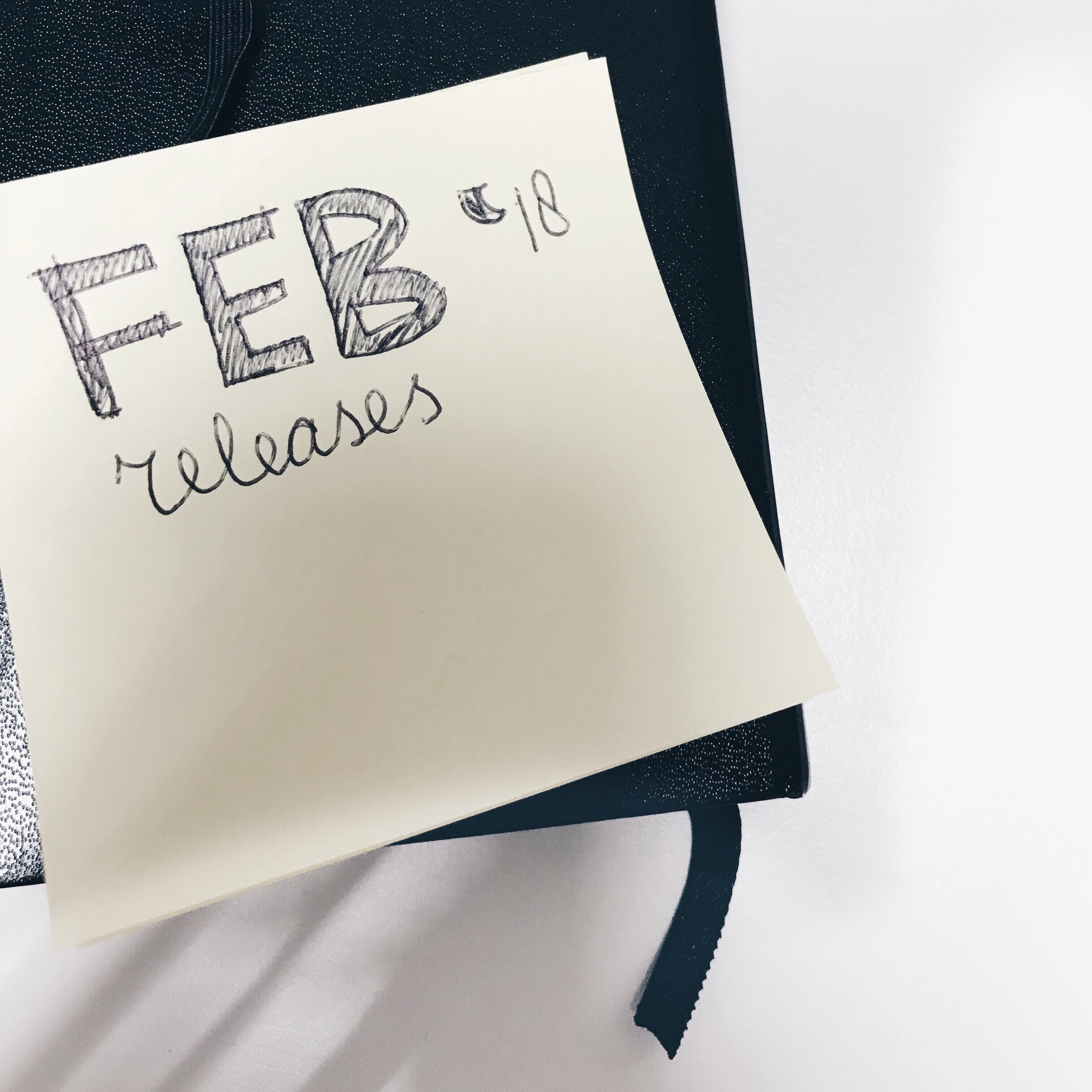 Boek releases: februari 2018