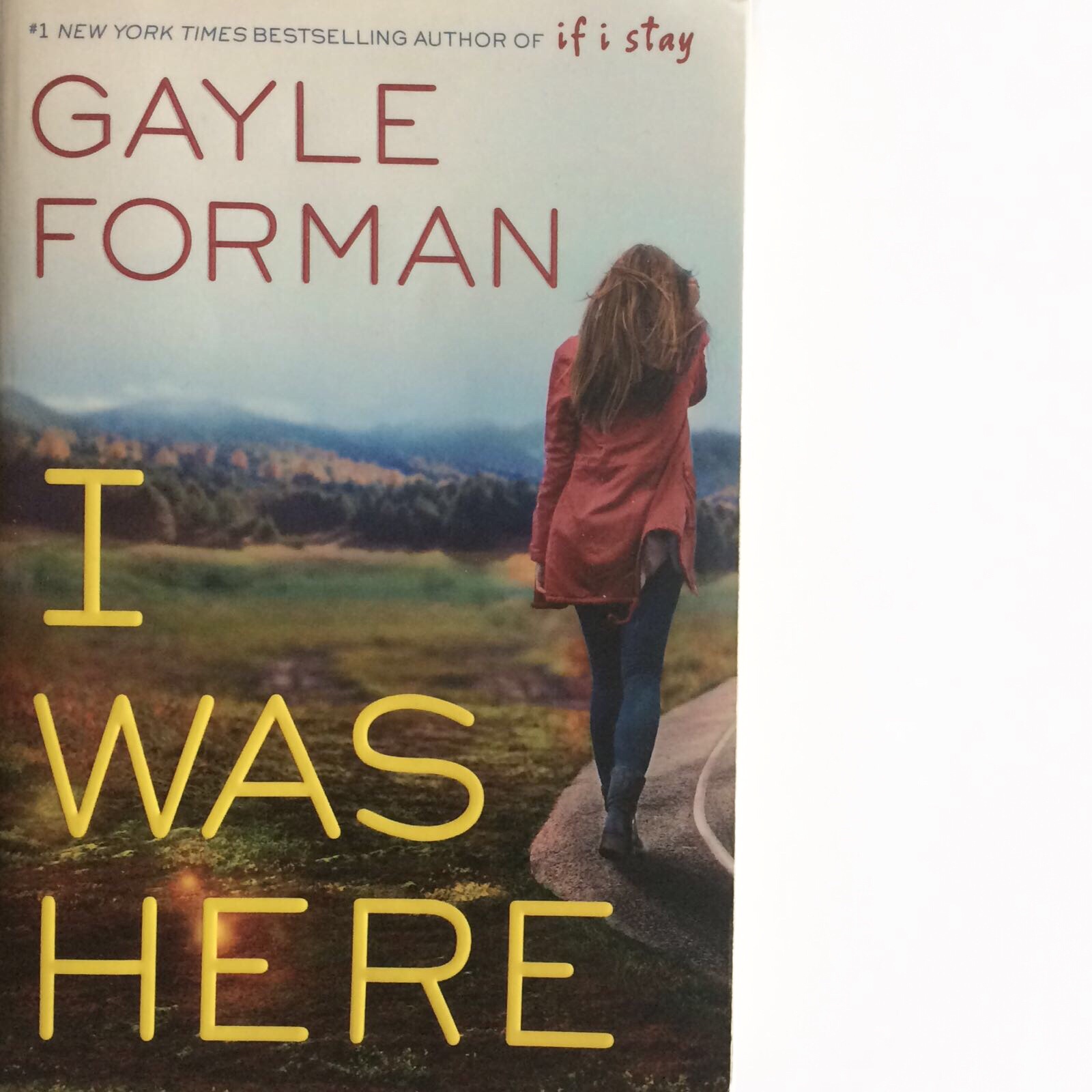 Review: I was here – Gayle Forman