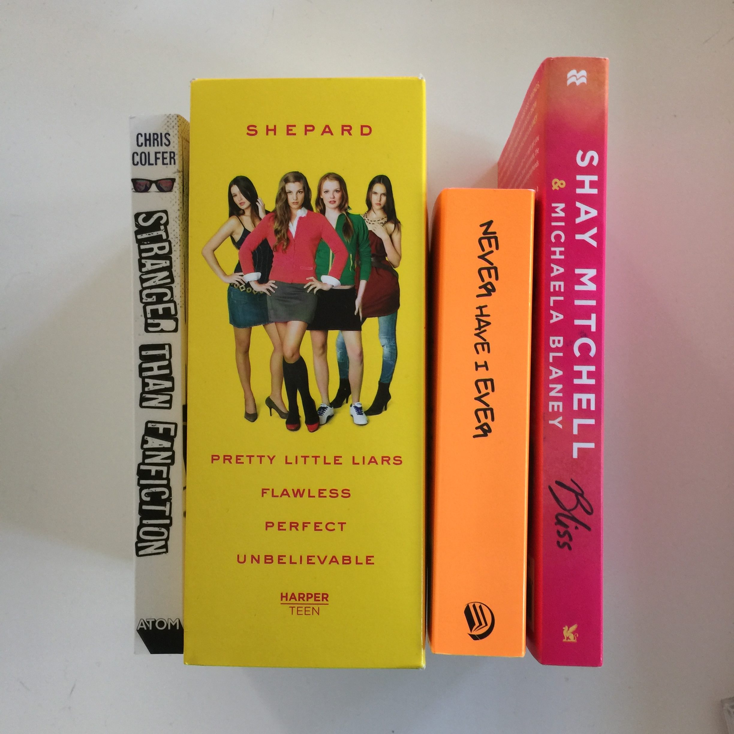 Verjaardag bookhaul