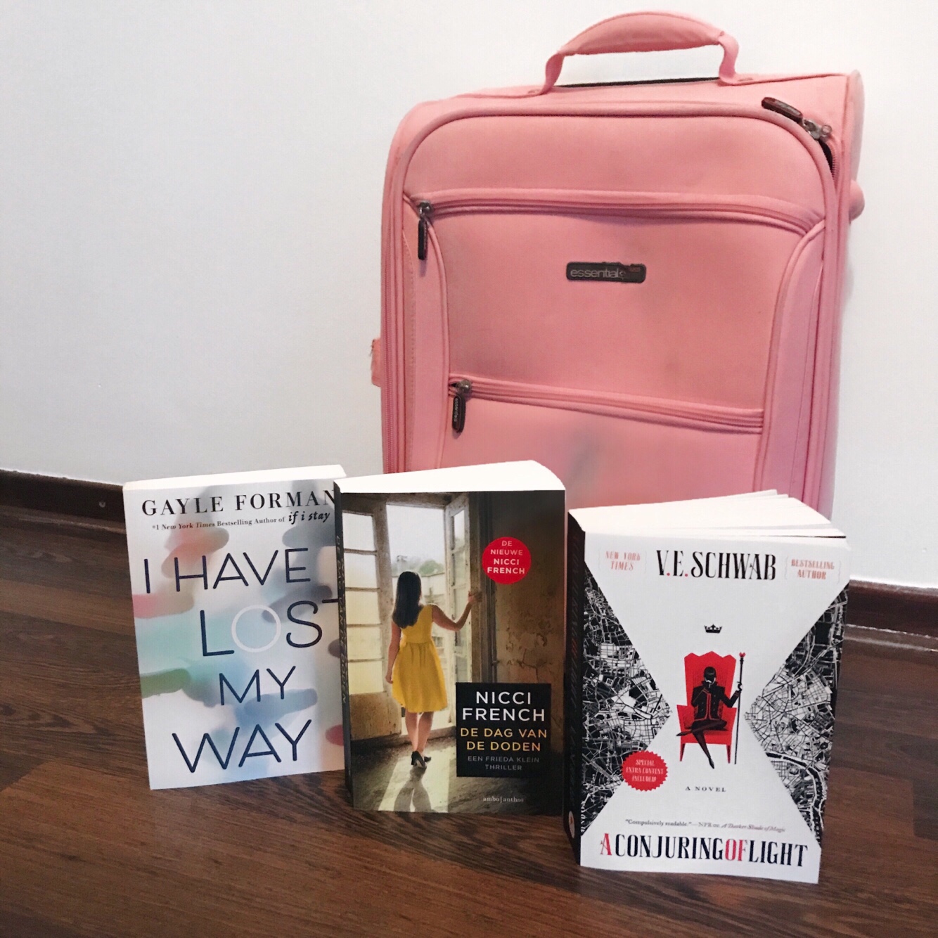 Boeken die ik meeneem op vakantie