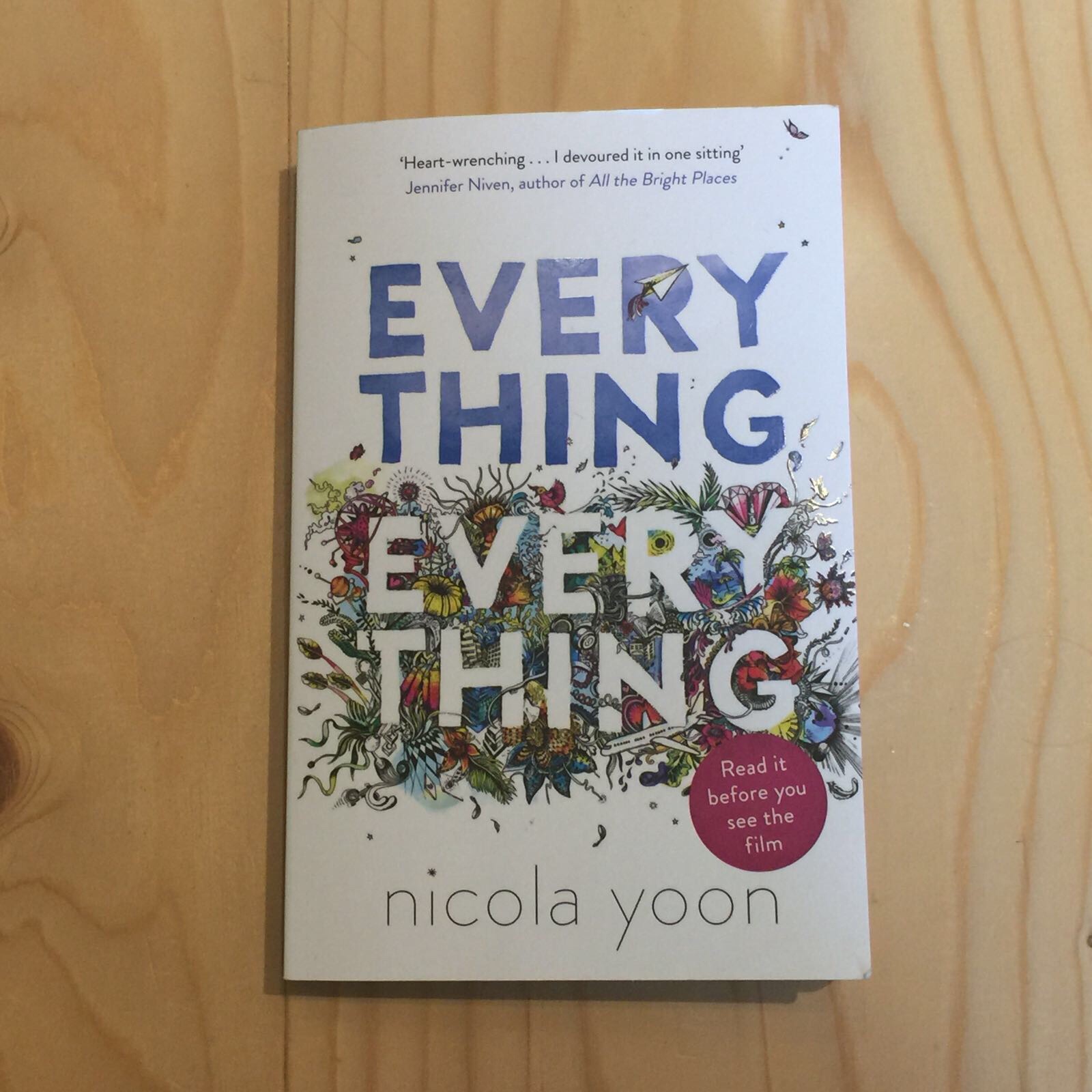 Boek vs. Film #1: Everything, Everything