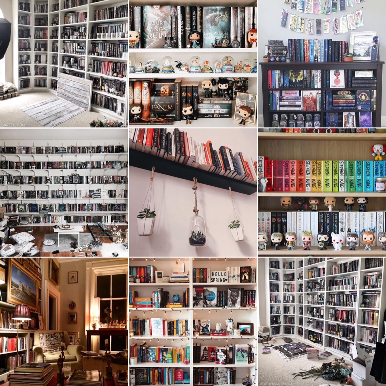 Mooiste boekenplanken #1