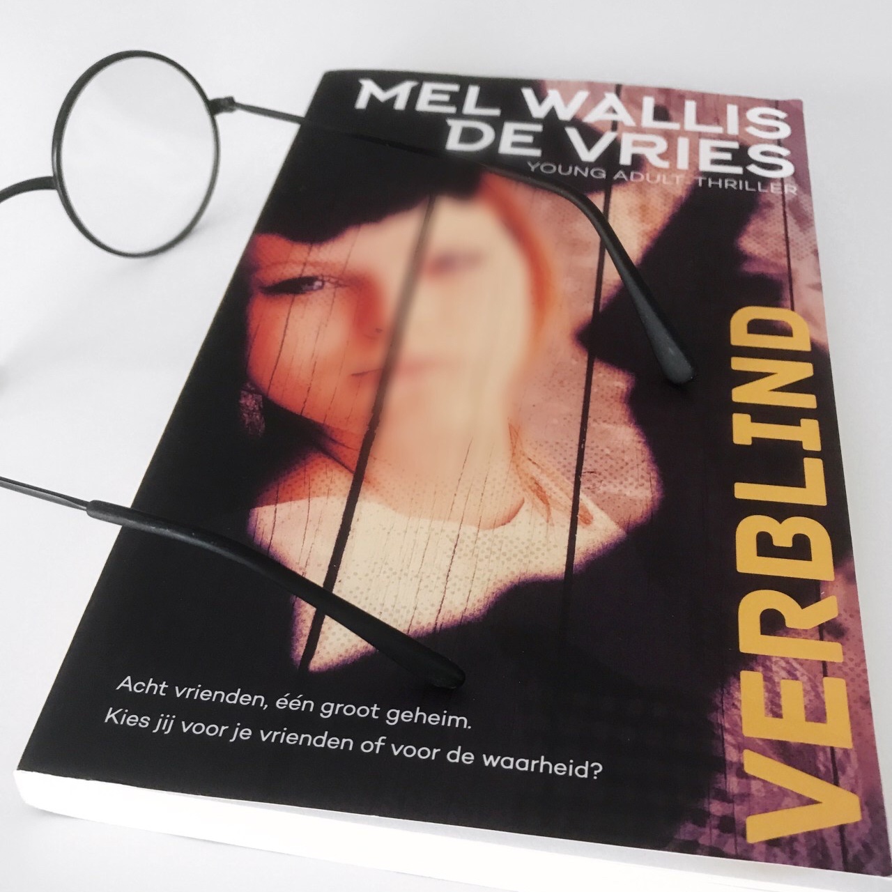 Review: Verblind – Mel Wallis de Vries