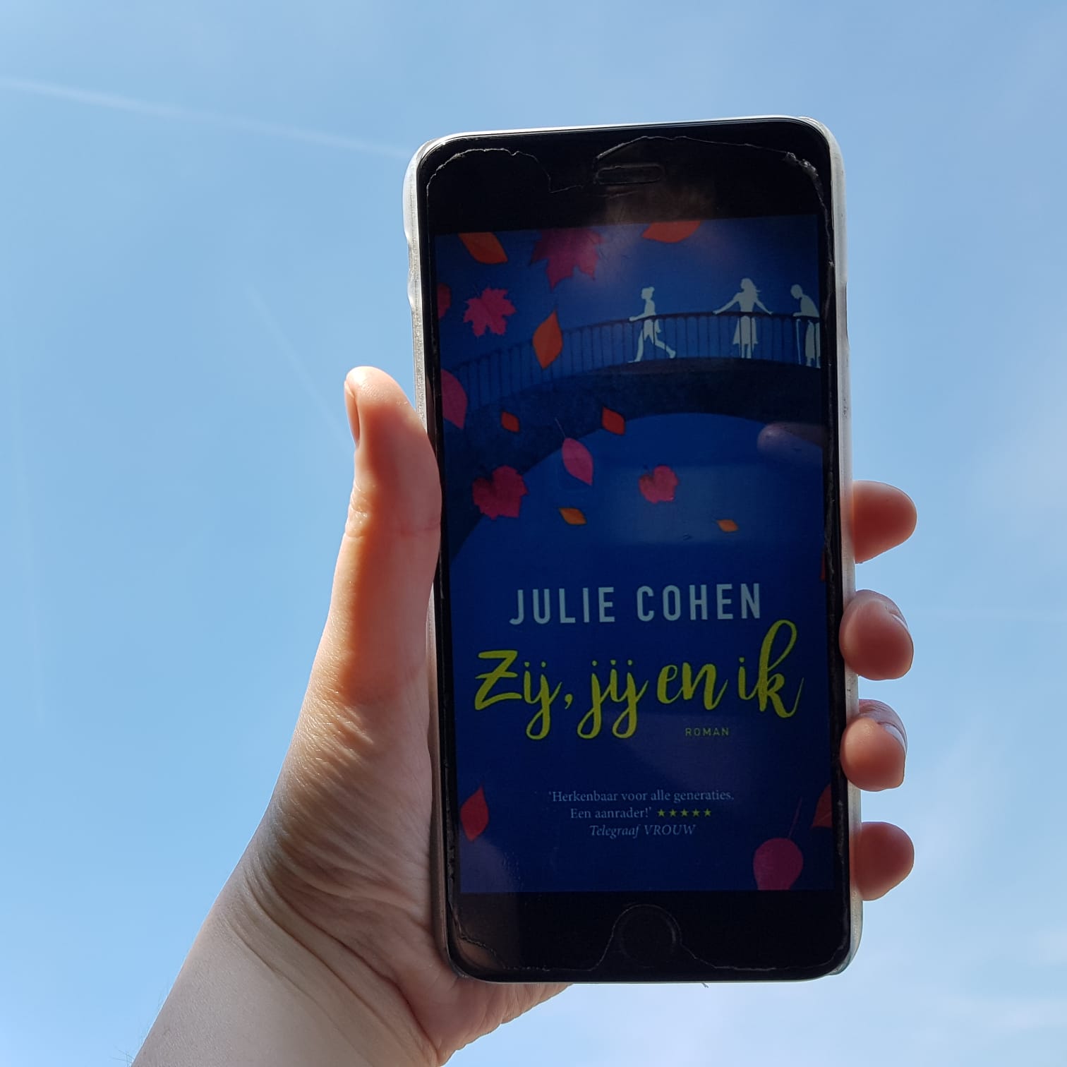 Review: Zij, jij en ik – Julie Cohen