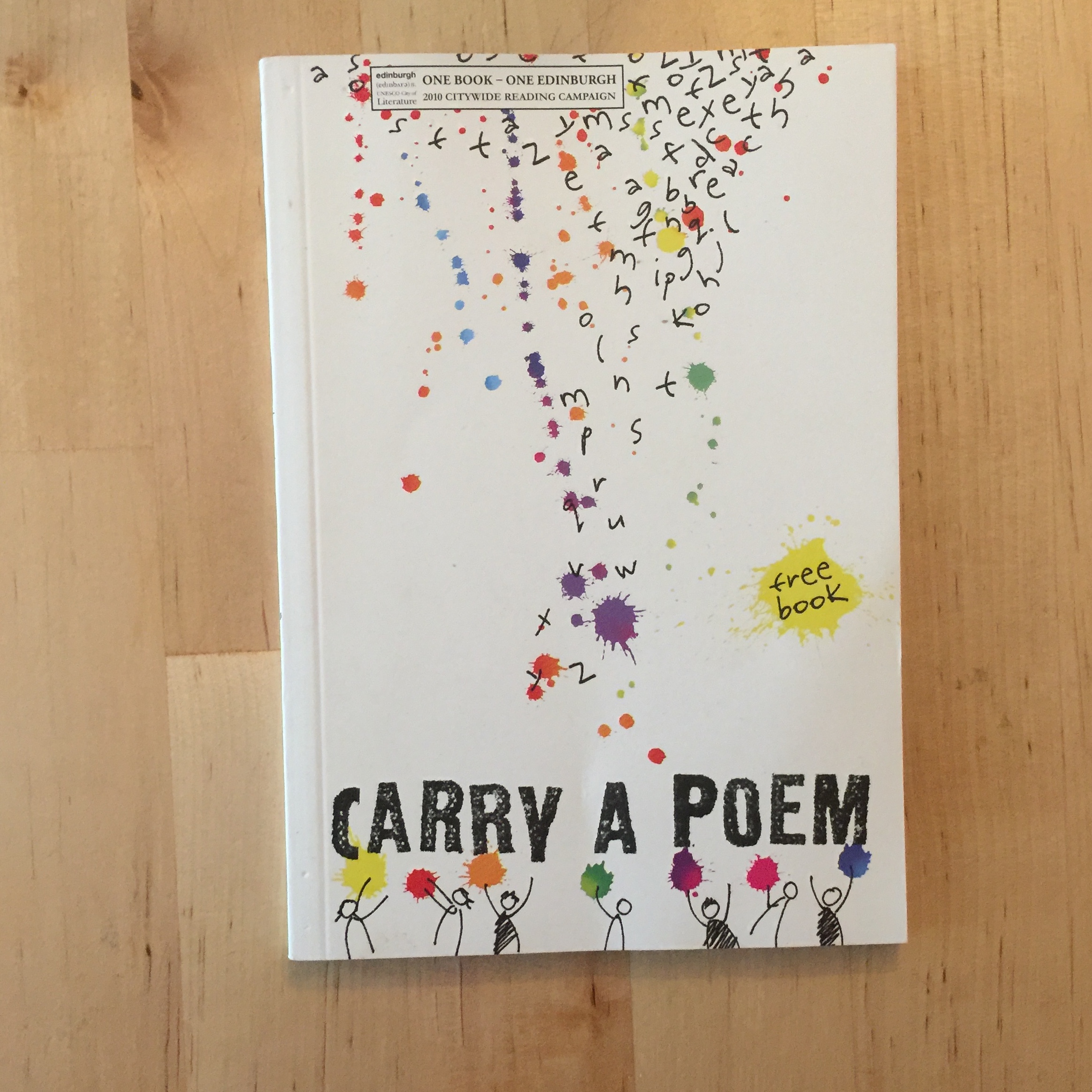 Genre Swap: Carry A Poem
