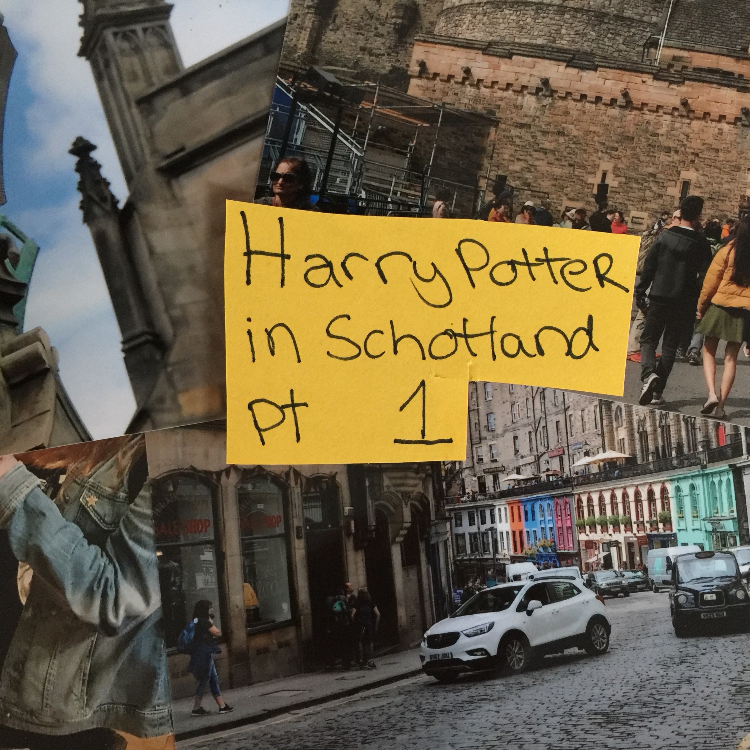 Harry Potter in Schotland pt 1