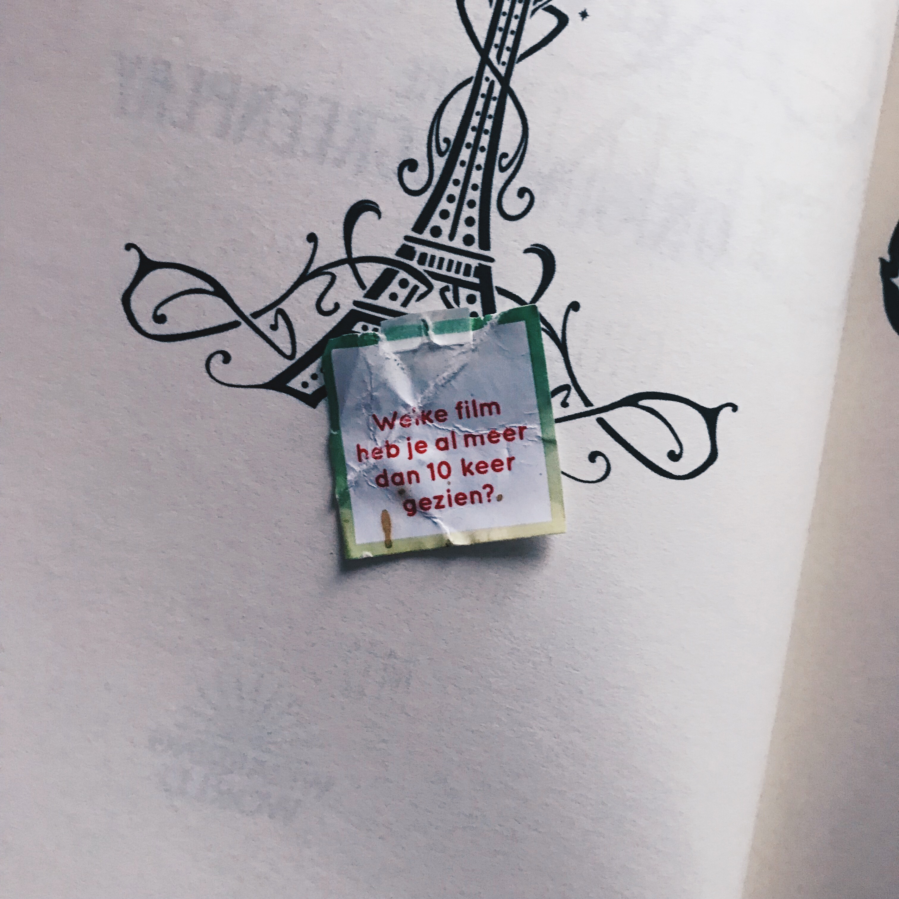 Tea time #28: meest gekeken film