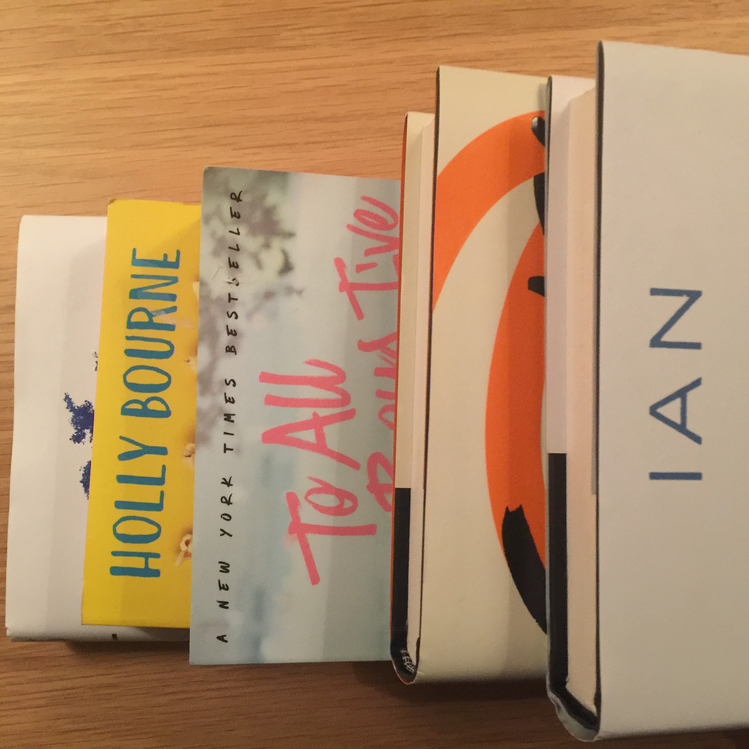 Reading challenge: Jaar recap Amy (2018)