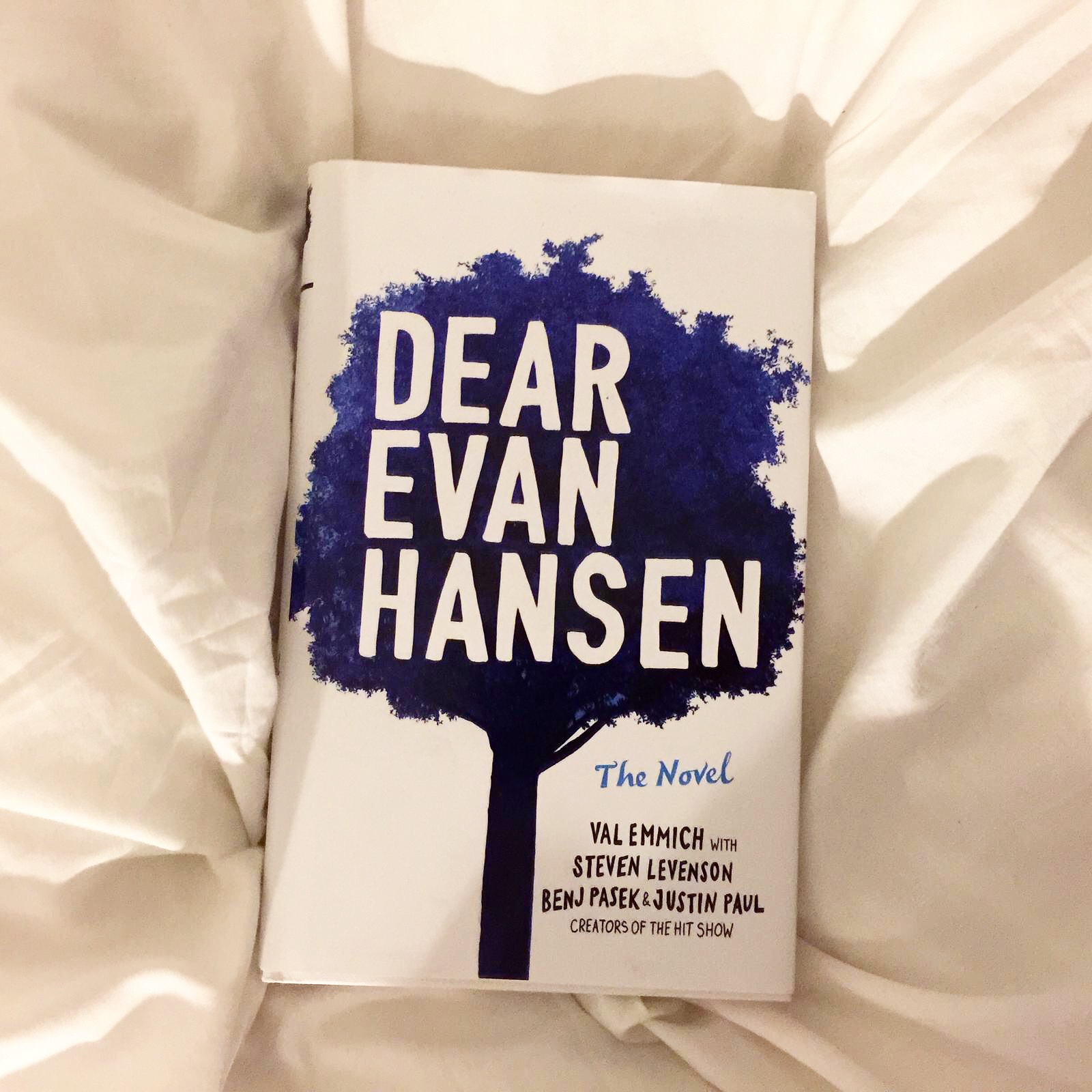 Review: Dear Evan Hansen: The Novel – Val Emmich, Steven Levenson, Benj Pasek en Justin Paul