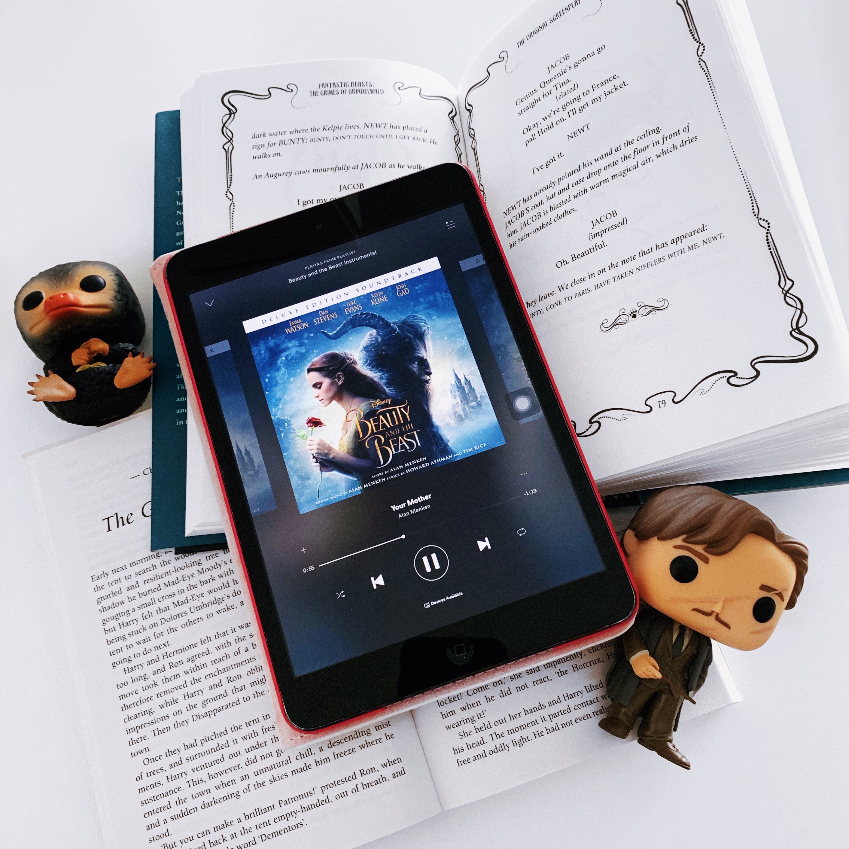 Muziek om te luisteren tijdens het lezen
