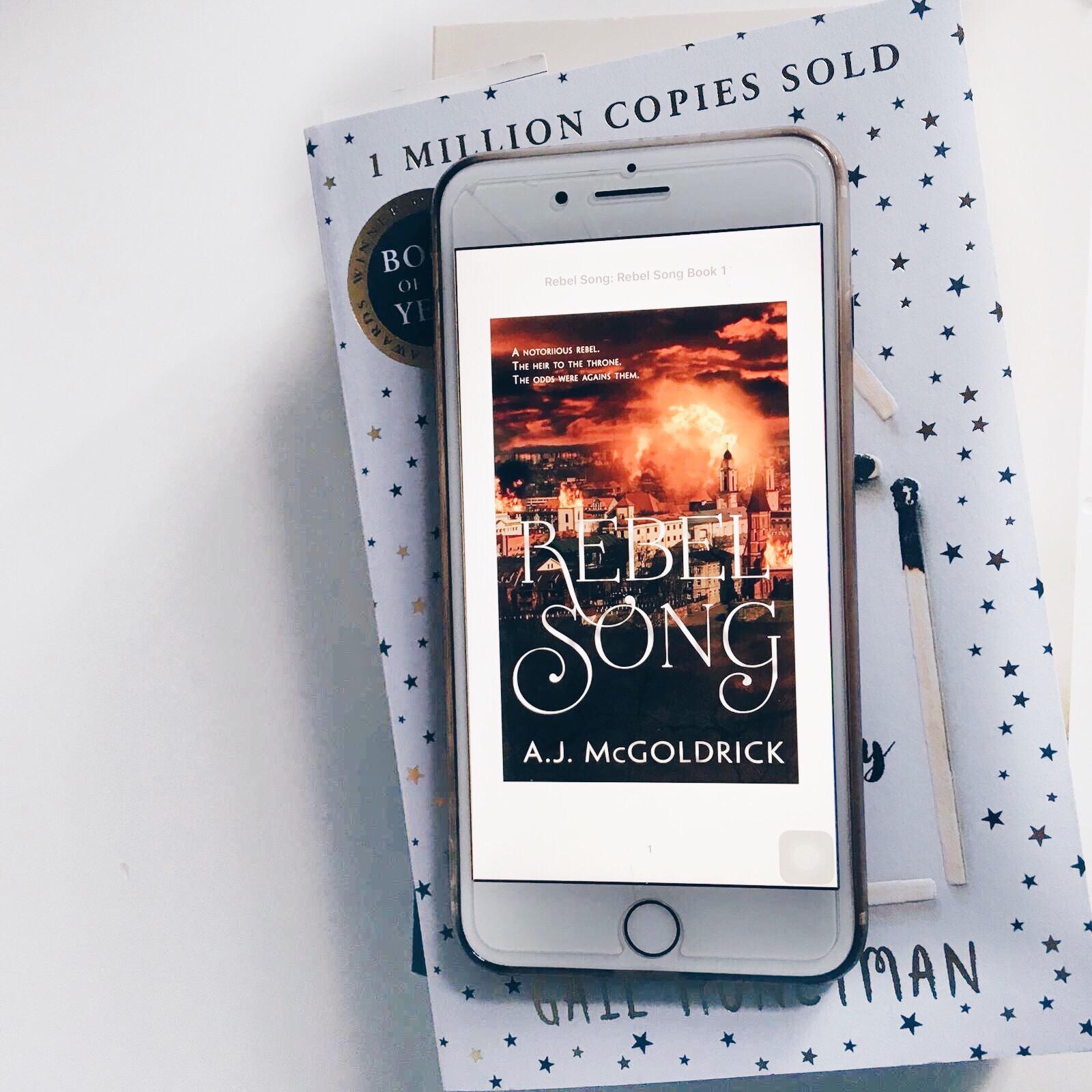 Review: Rebel Song –  A.J. McGoldrick