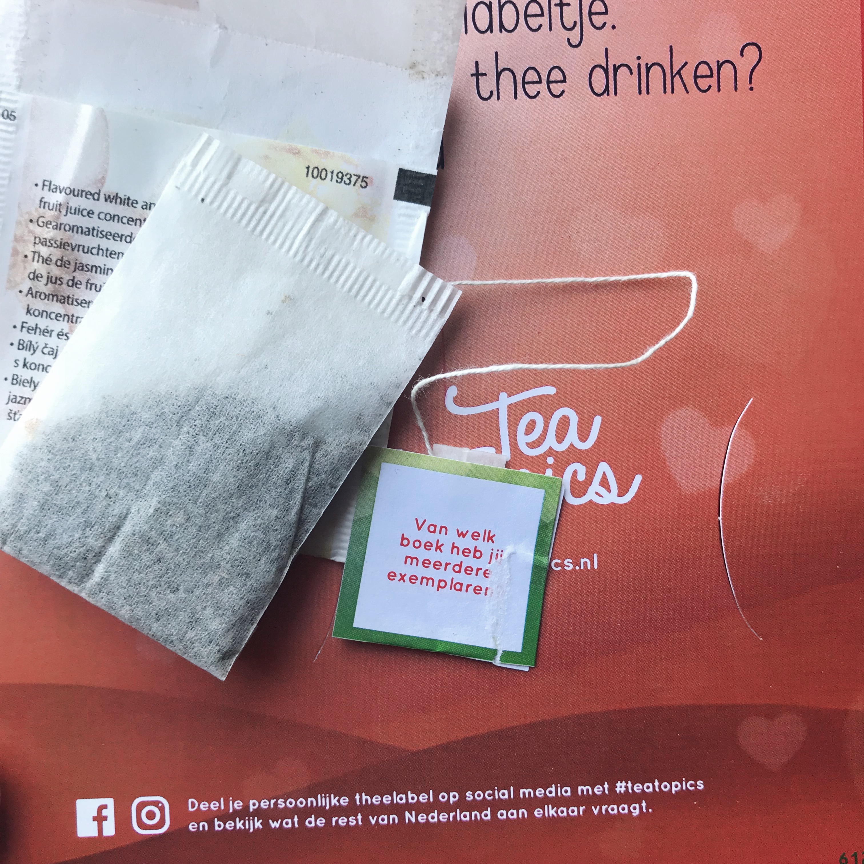 Tea time #31: dubbele boeken