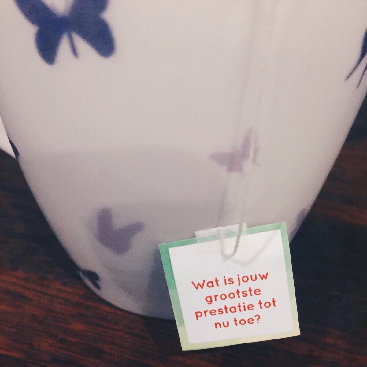Tea Time #33: grootste boek prestatie