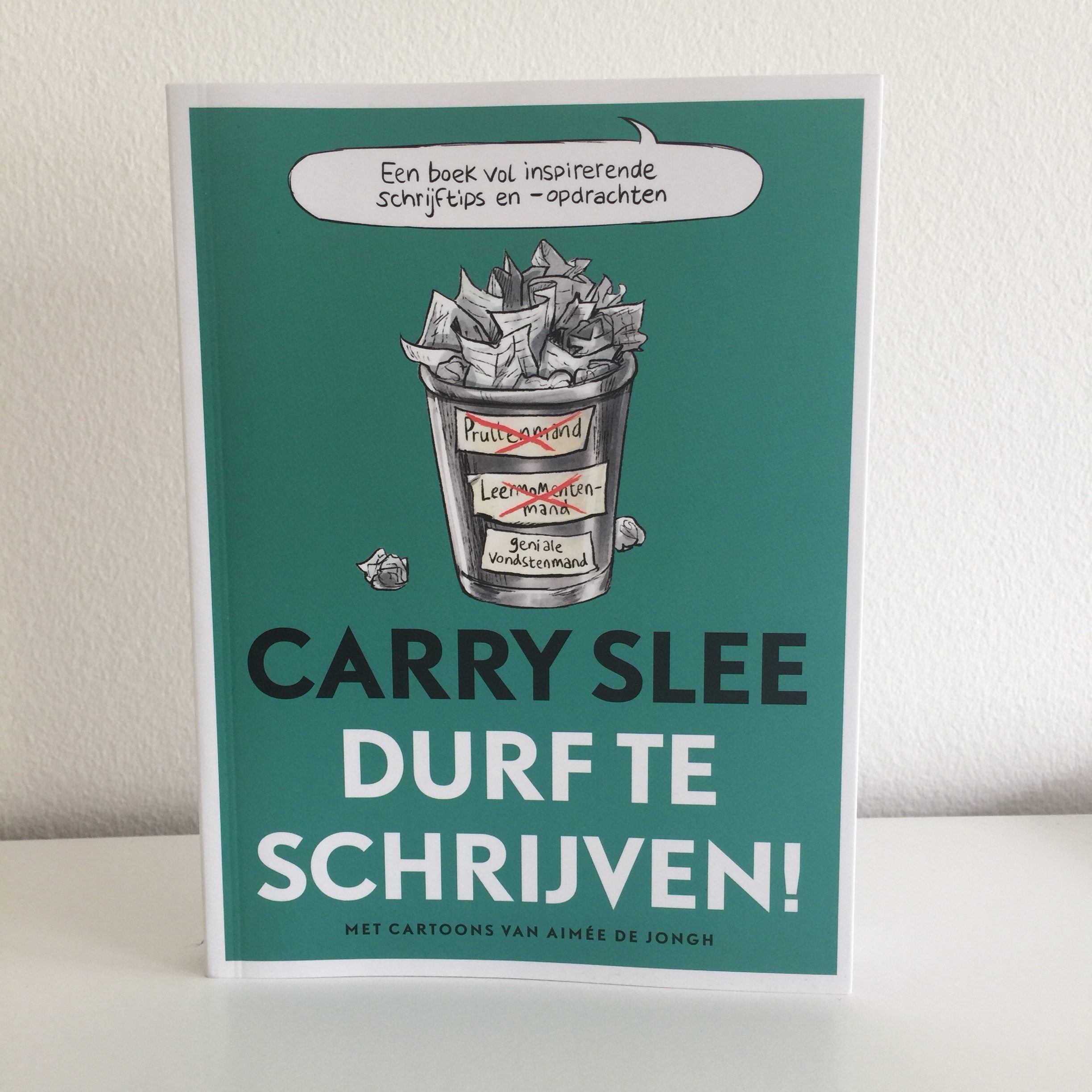 Review: durf te schrijven – Carry Slee