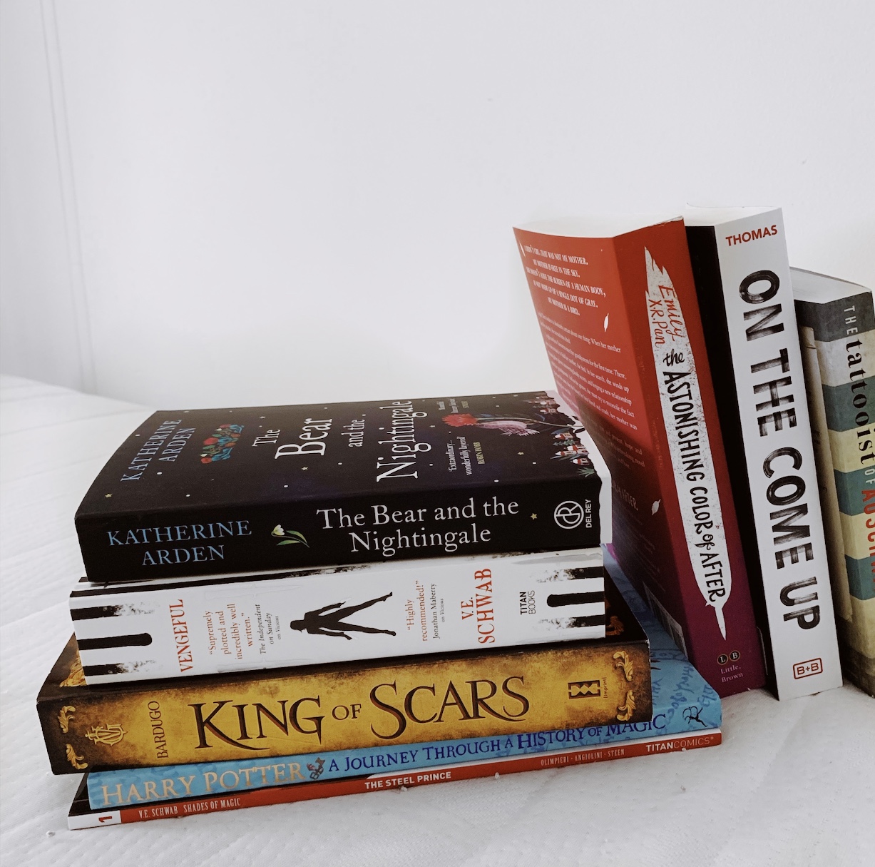 Book haul: maak kennis met Vasilia, Bri en Leigh!