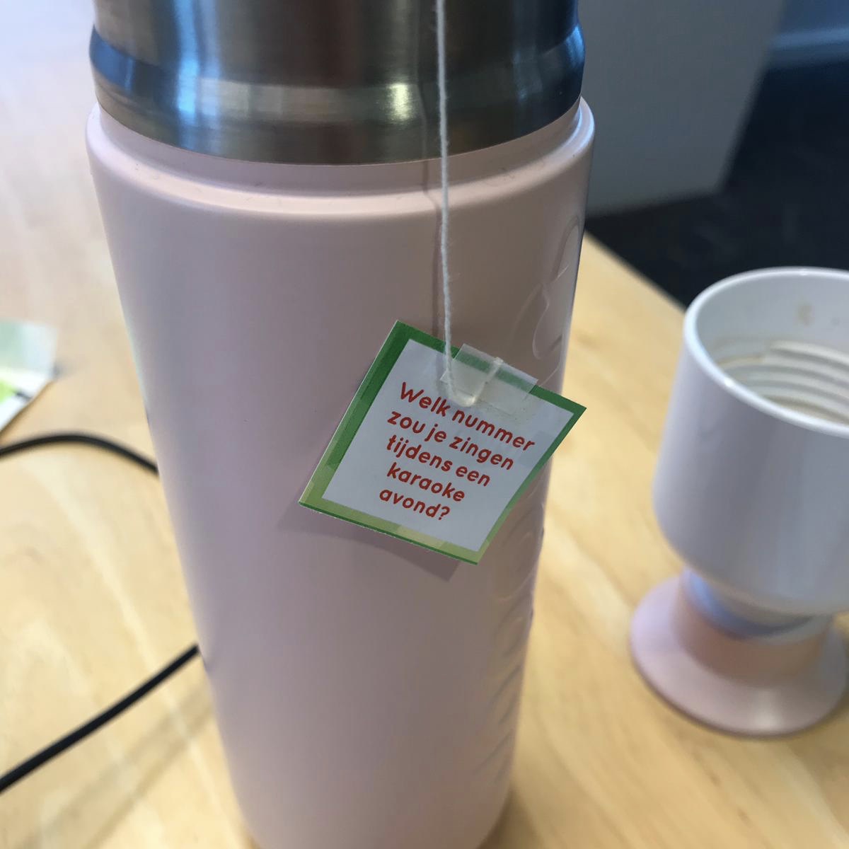 Tea Time #34: karaoke