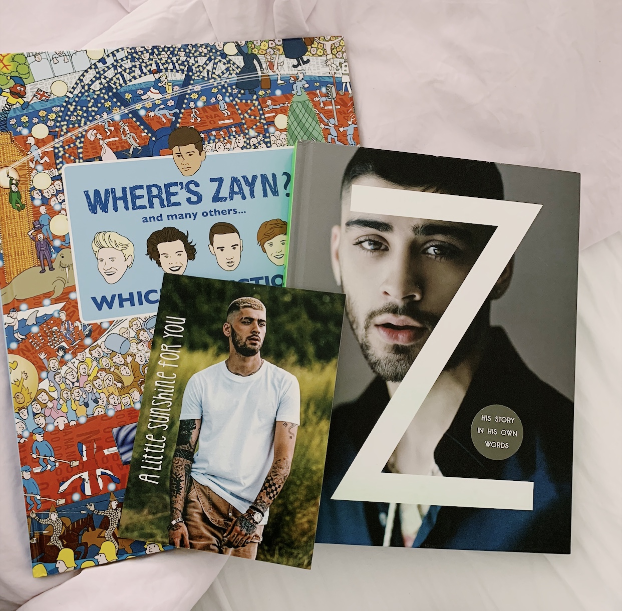 Zayn als een verjaardagscadeau!?