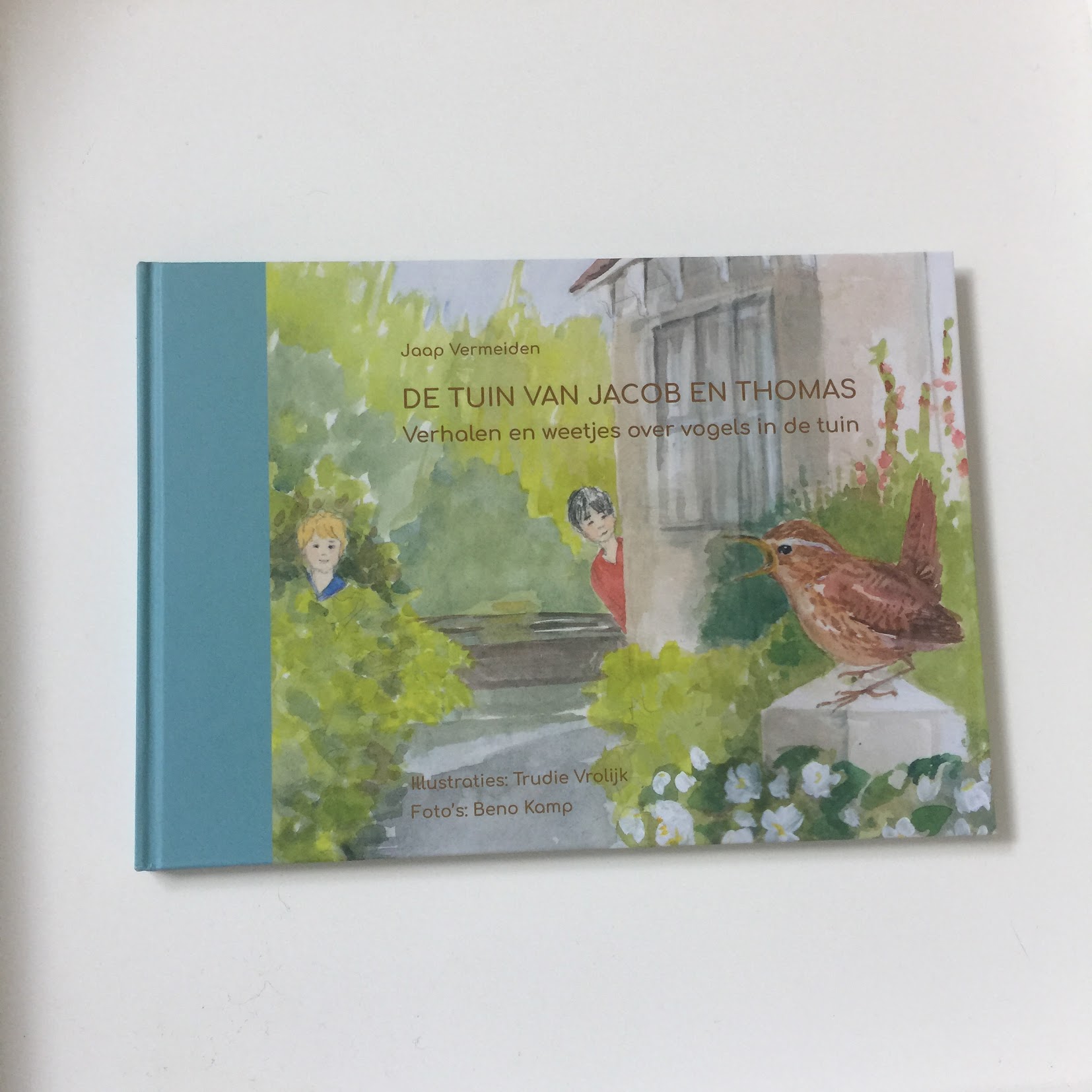 Giveaway: De Tuin van Jacob en Thomas – Jaap Vermeiden