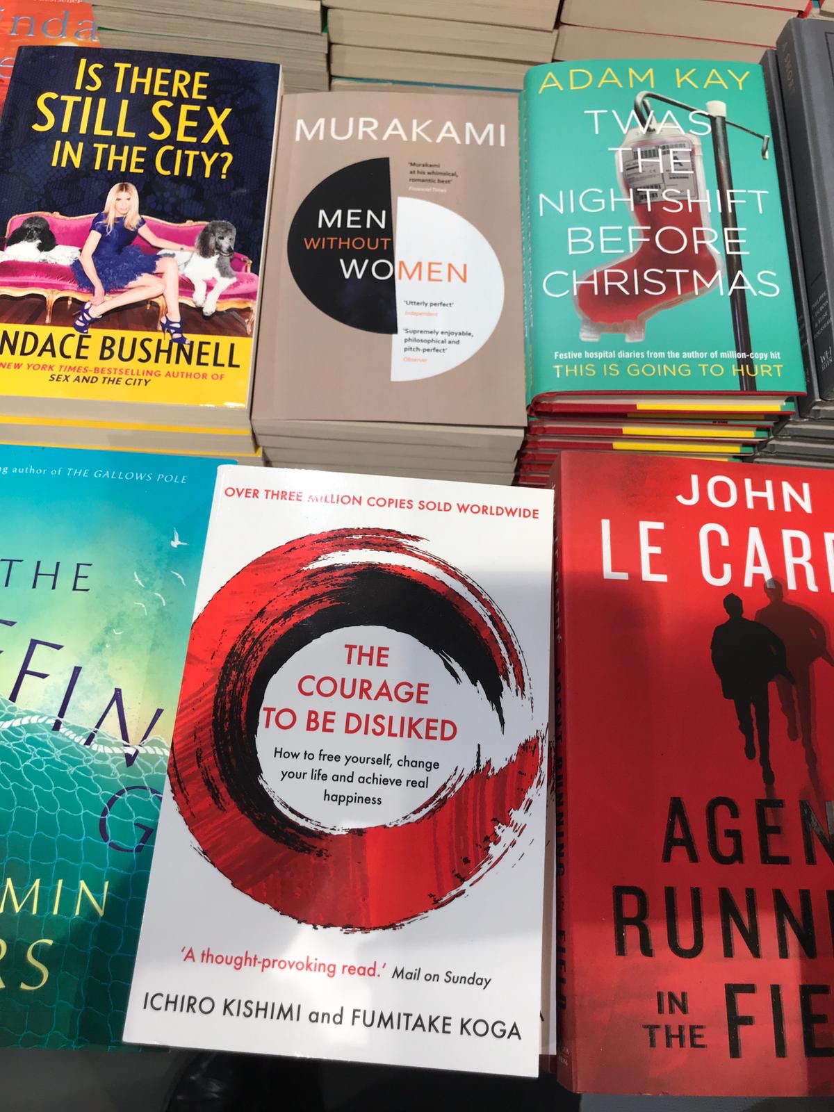 Wishlist boeken voor de feestdagen