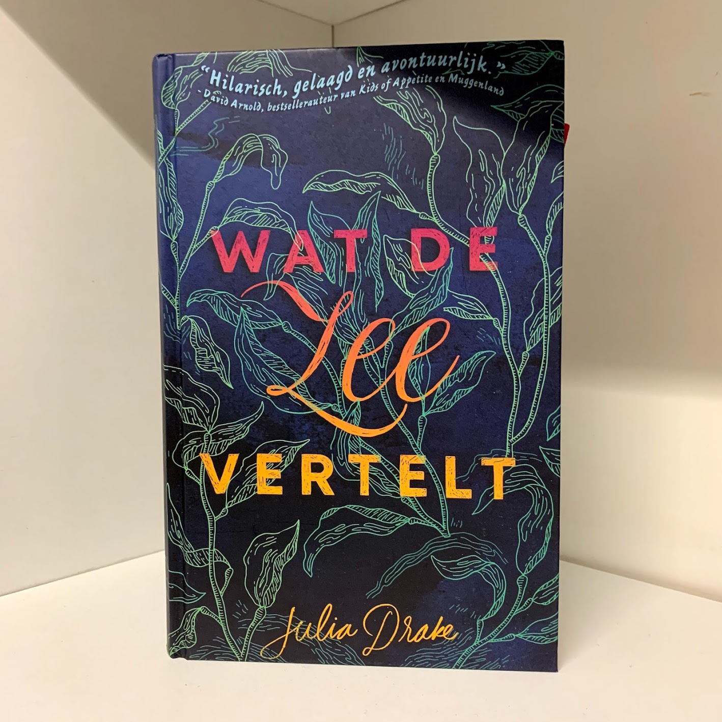 review: wat de zee vertelt – Julia drake