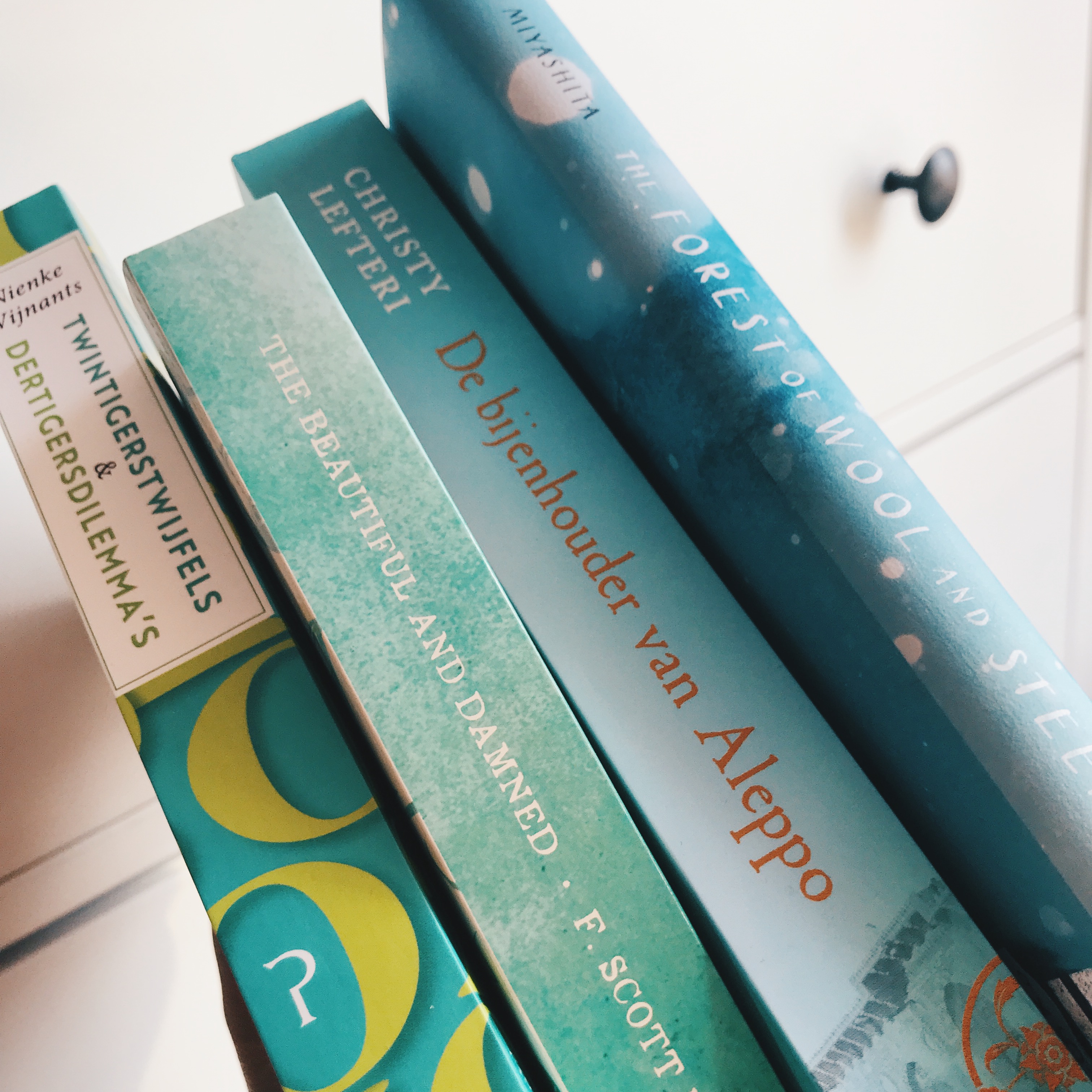 Reading Challenge: maart update