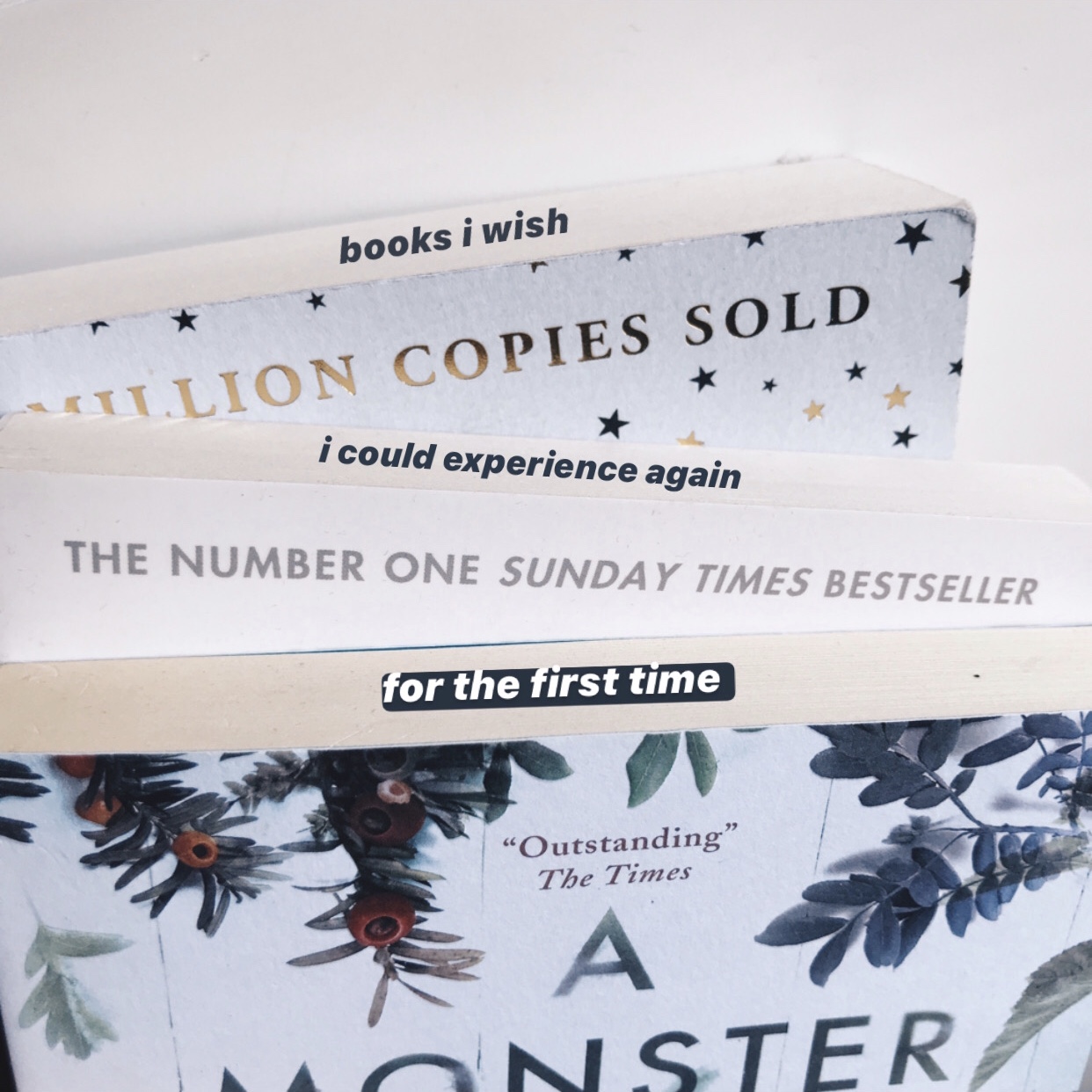 Book tag #8: books I wish I could experience again for the first time